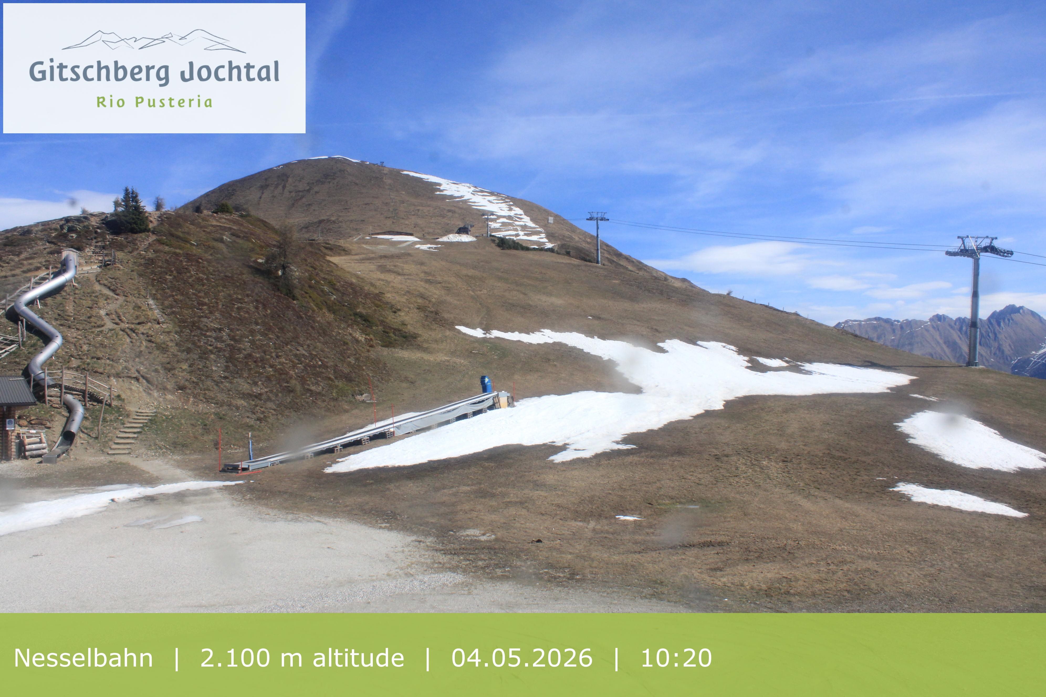 Archiv Foto Webcam Blick auf den Gitschberg