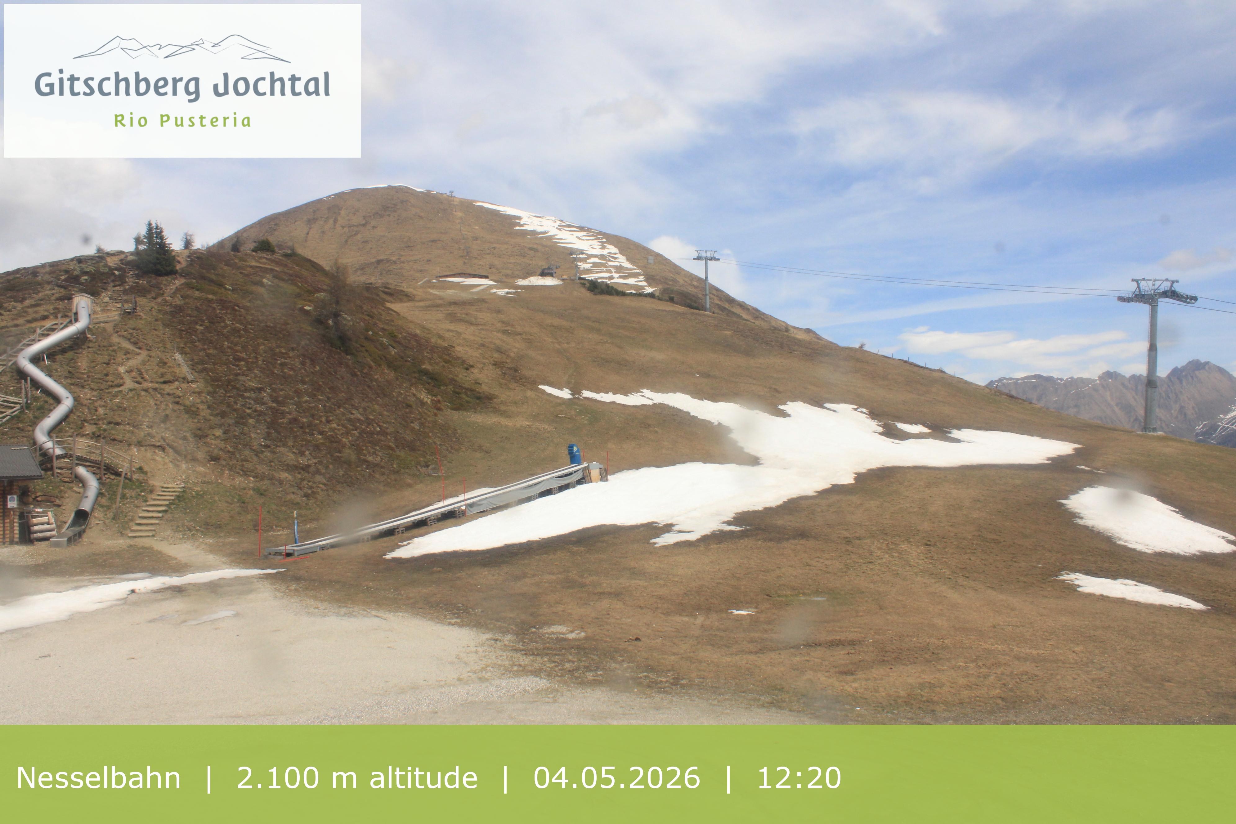 Archiv Foto Webcam Blick auf den Gitschberg