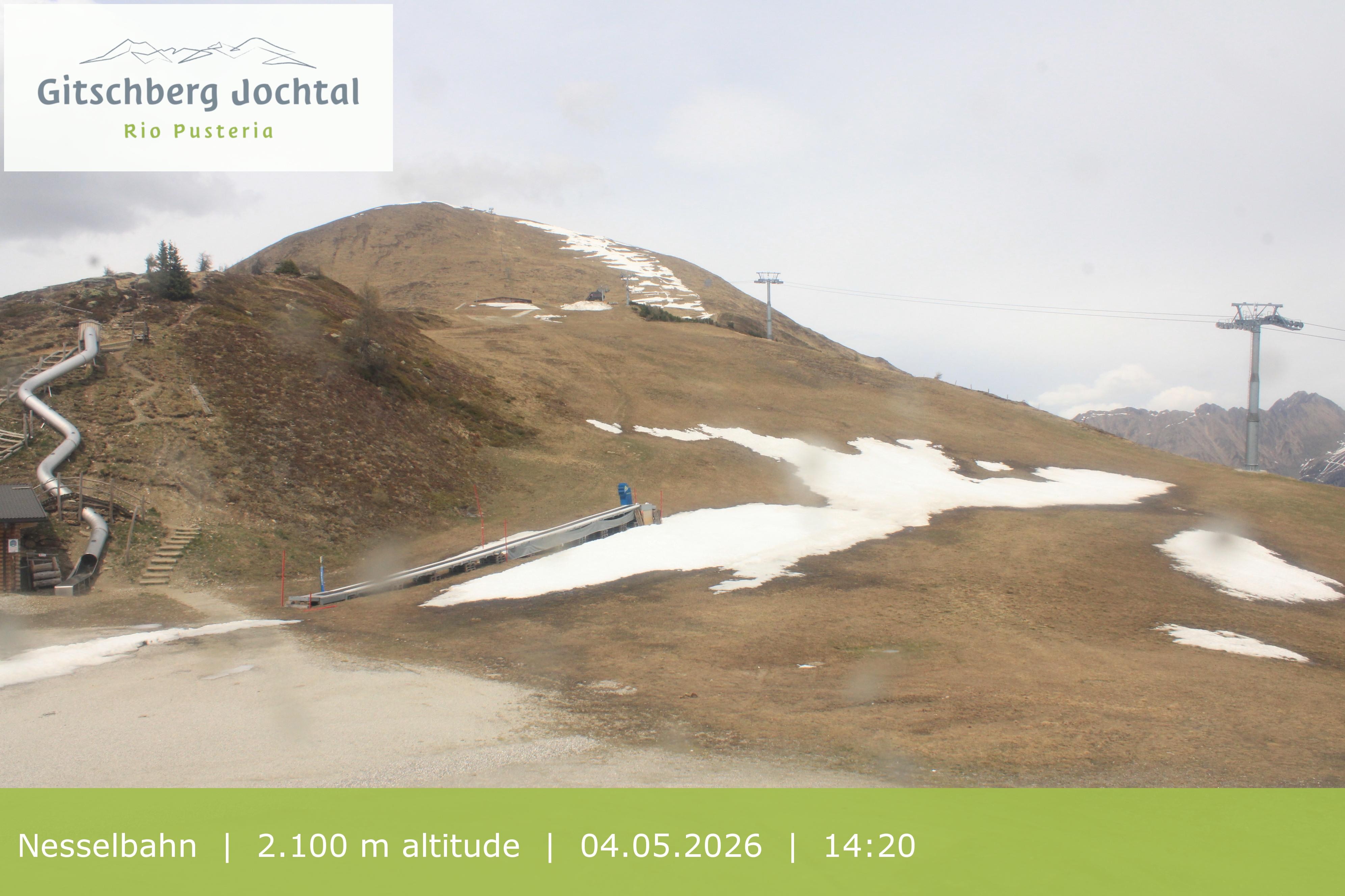Archiv Foto Webcam Blick auf den Gitschberg