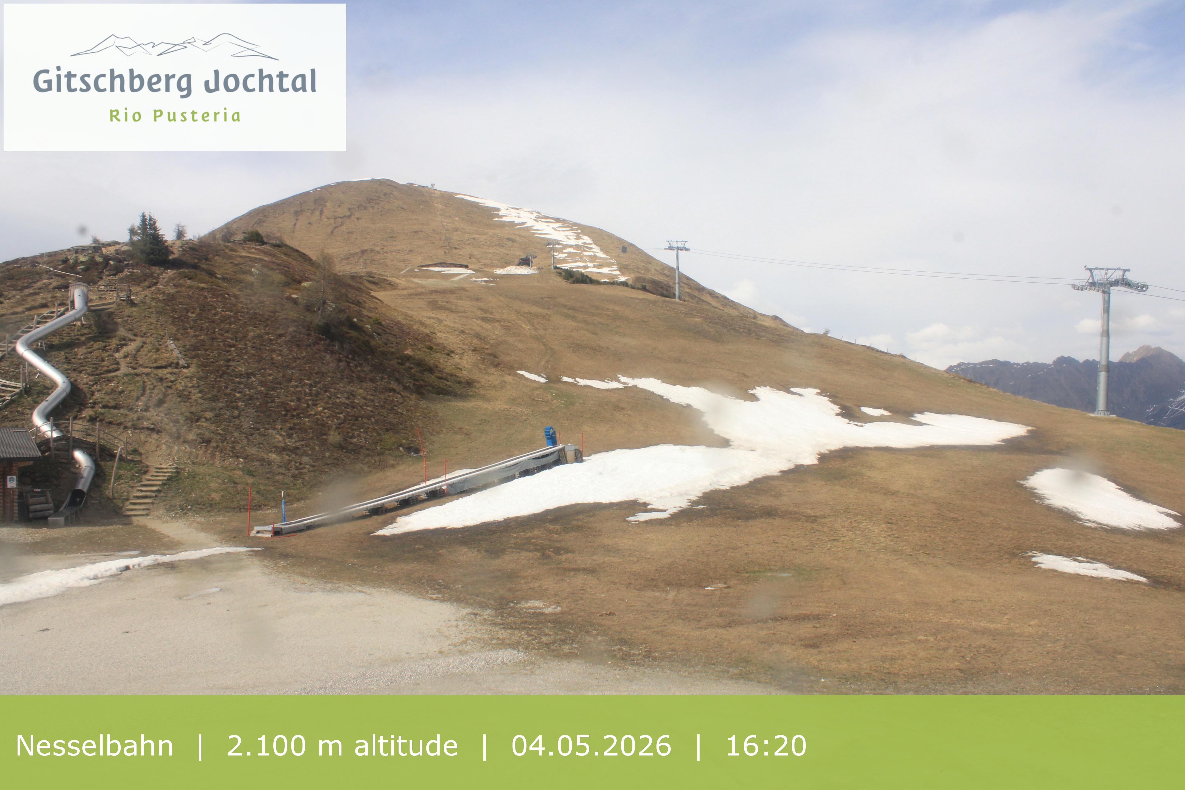 Archiv Foto Webcam Blick auf den Gitschberg