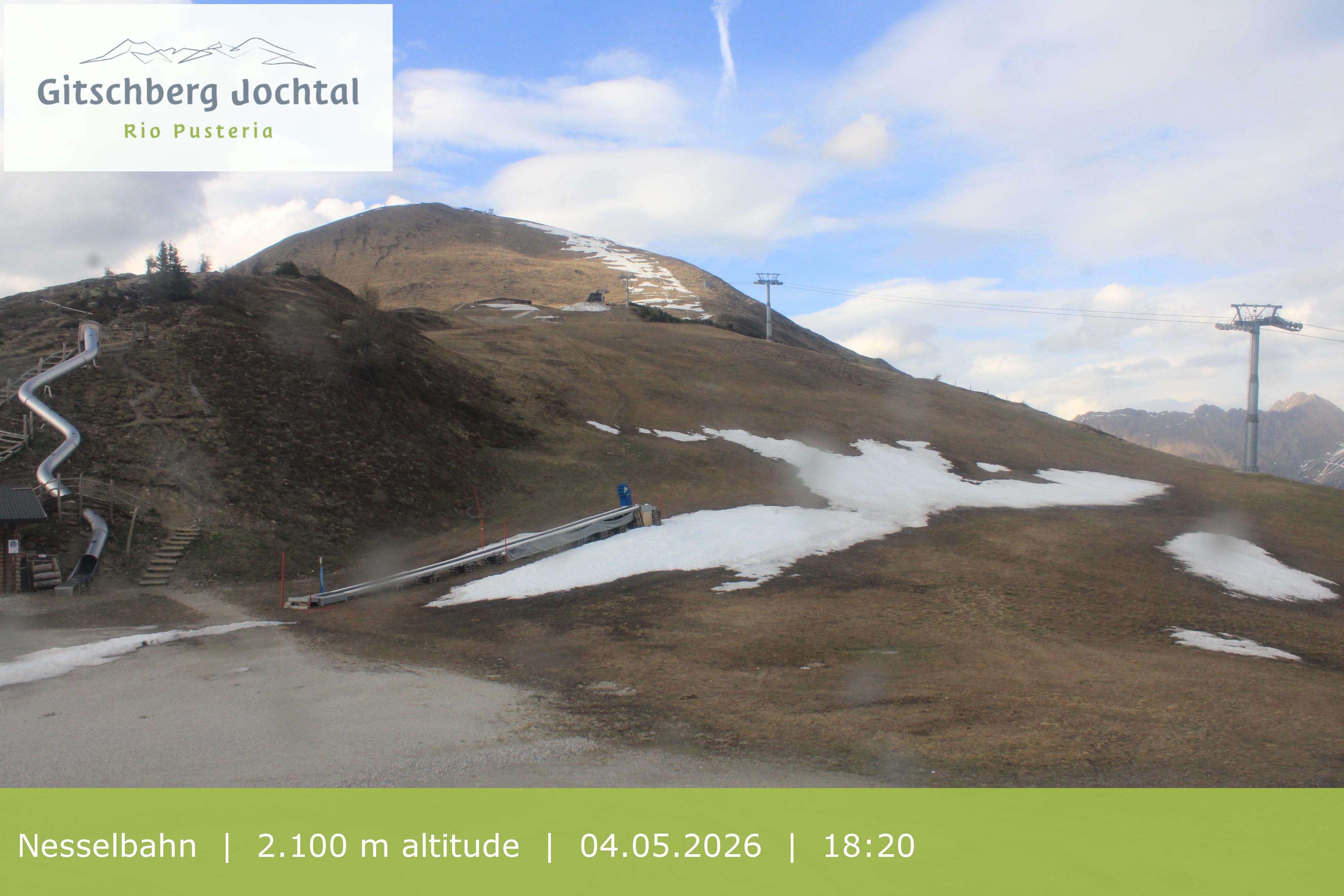 Archiv Foto Webcam Blick auf den Gitschberg