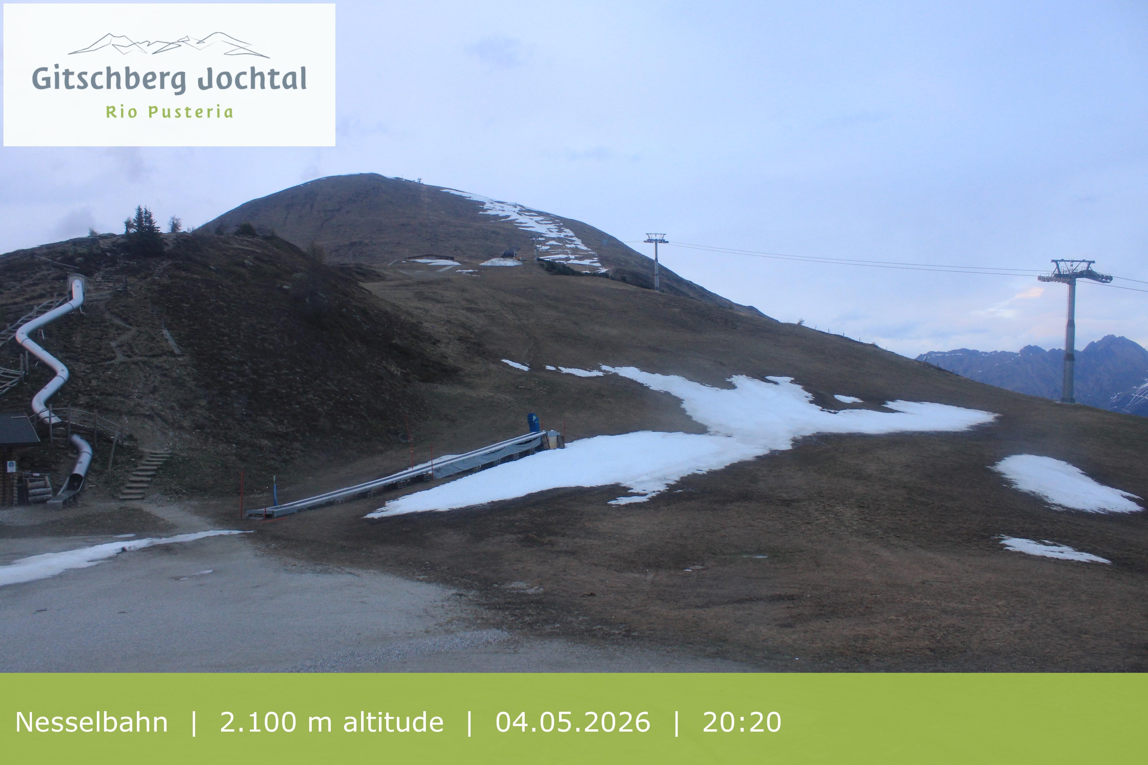 Archived image Webcam Gitschberg Mountain, South Tyrol