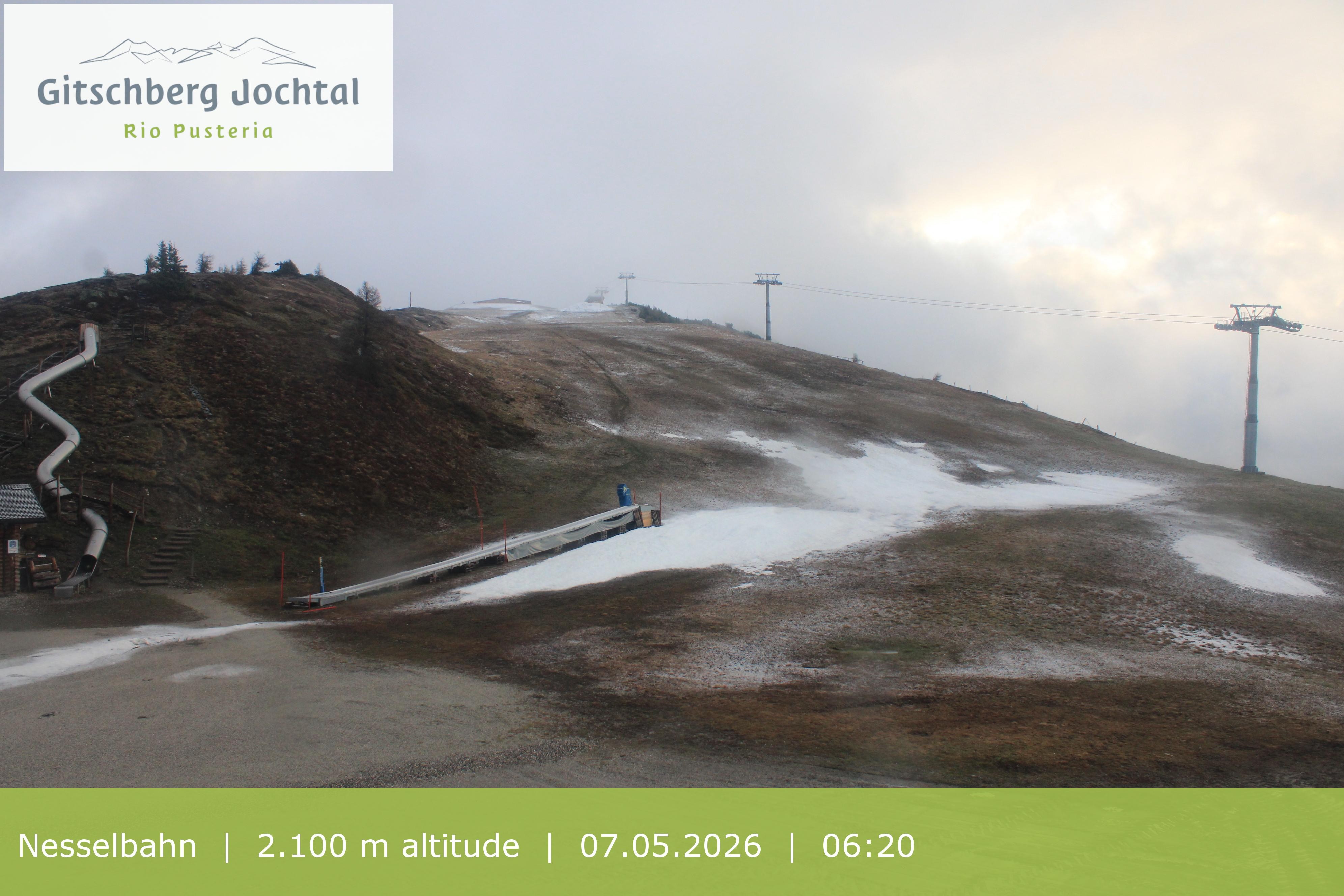 Archiv Foto Webcam Blick auf den Gitschberg