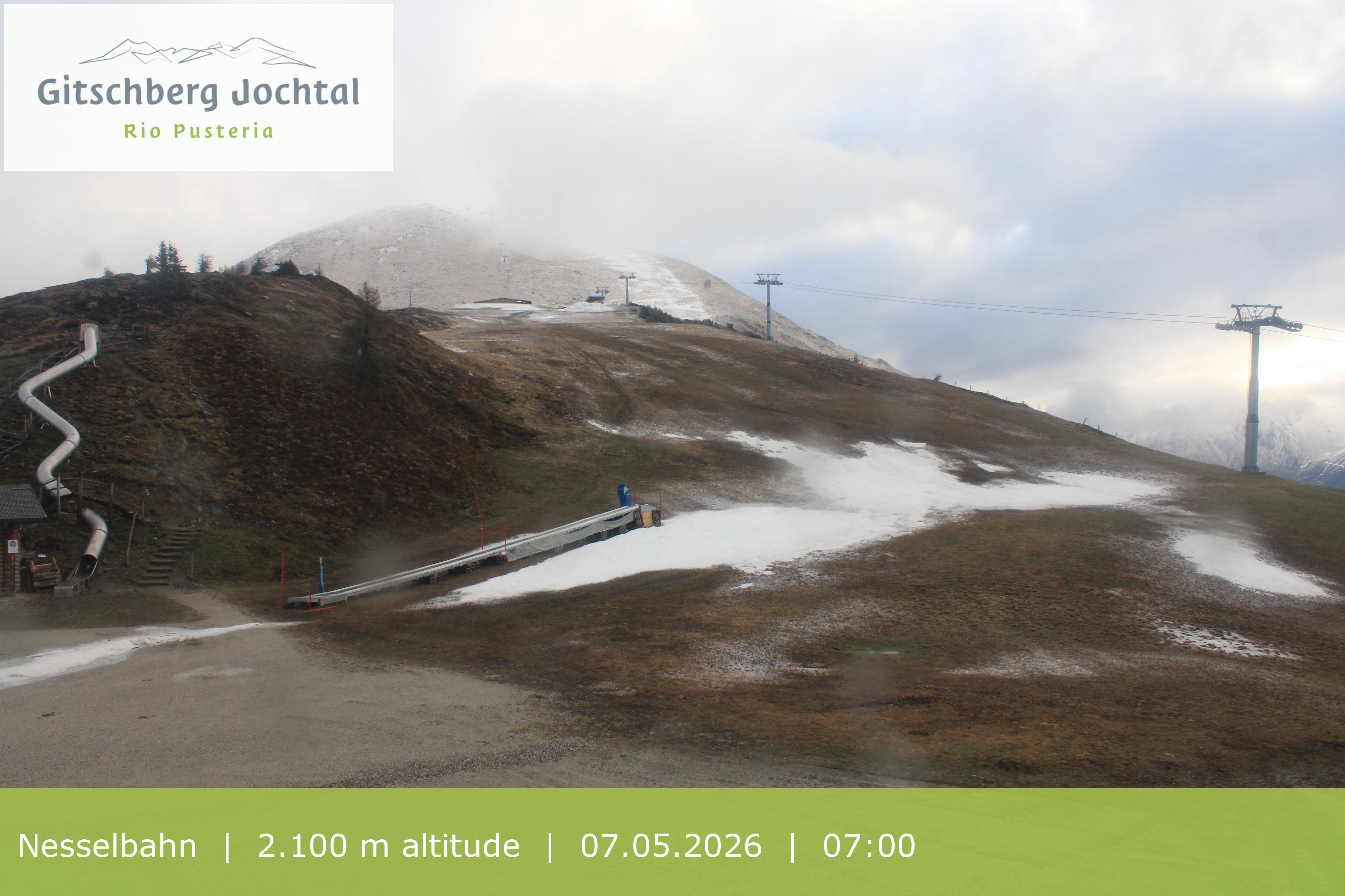 Archiv Foto Webcam Blick auf den Gitschberg