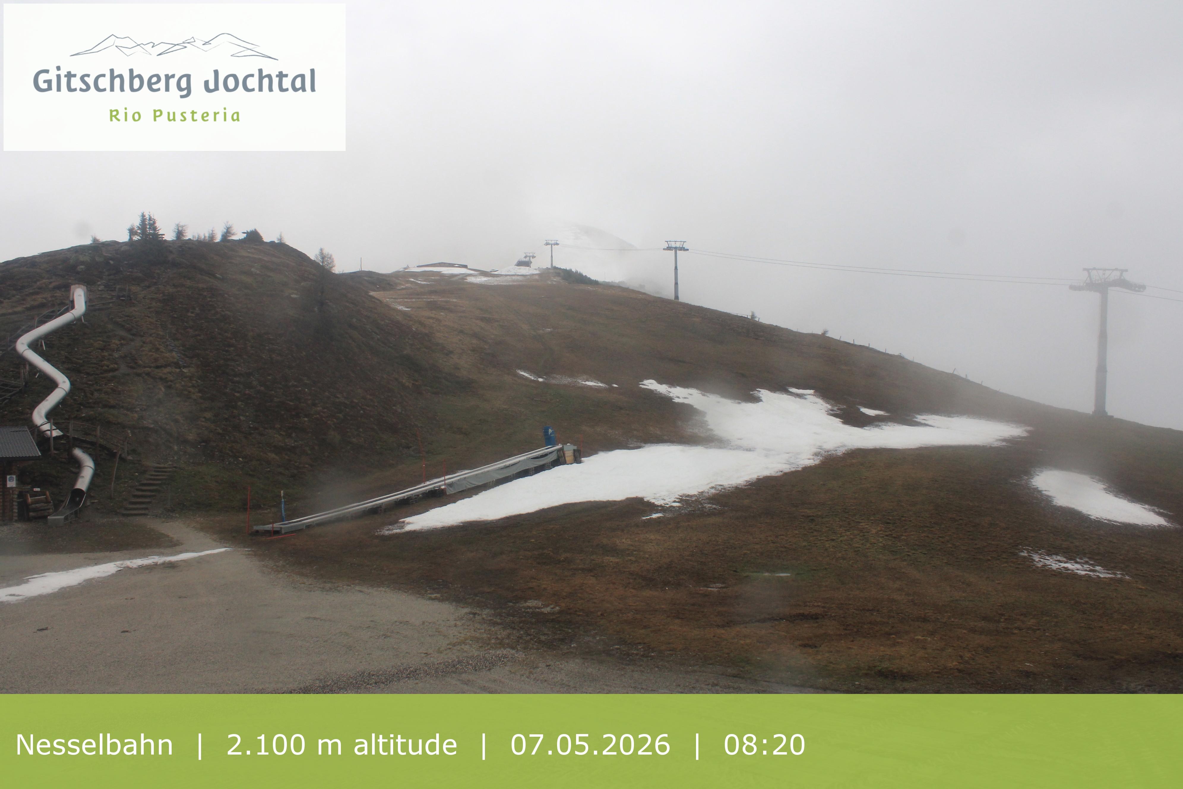 Archiv Foto Webcam Blick auf den Gitschberg
