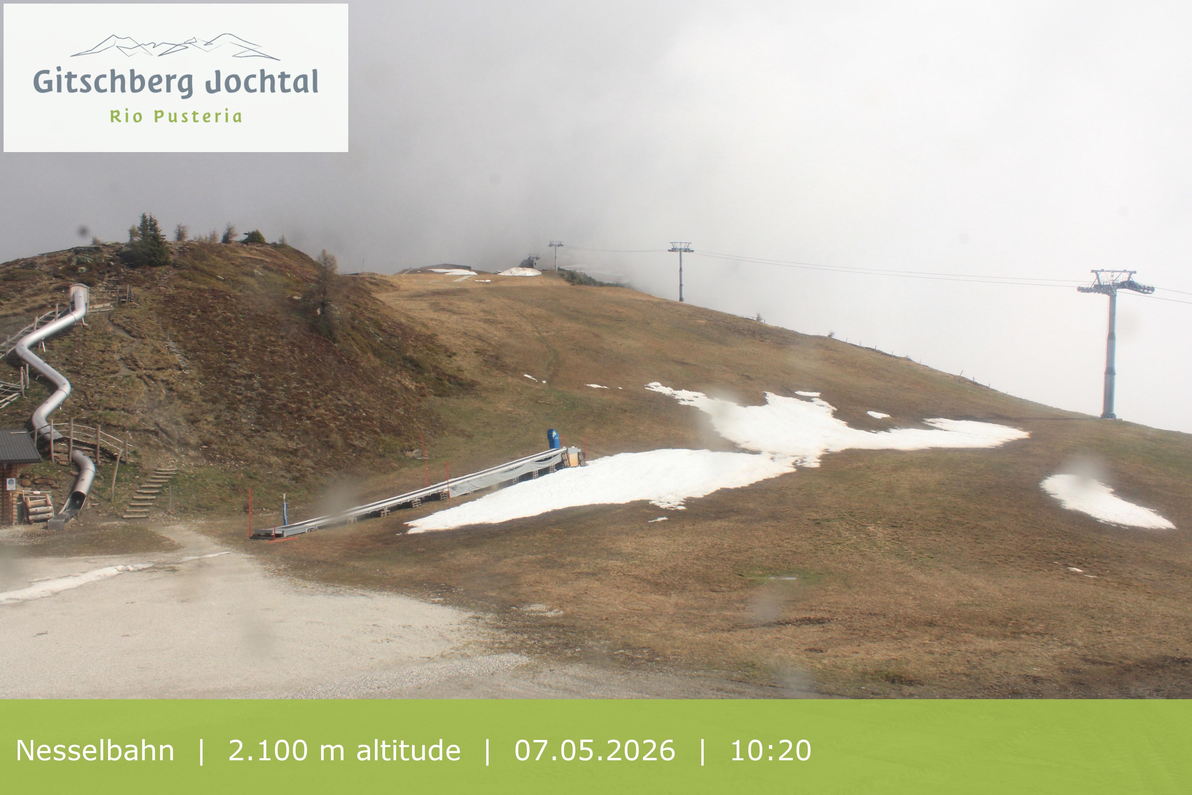 Archiv Foto Webcam Blick auf den Gitschberg