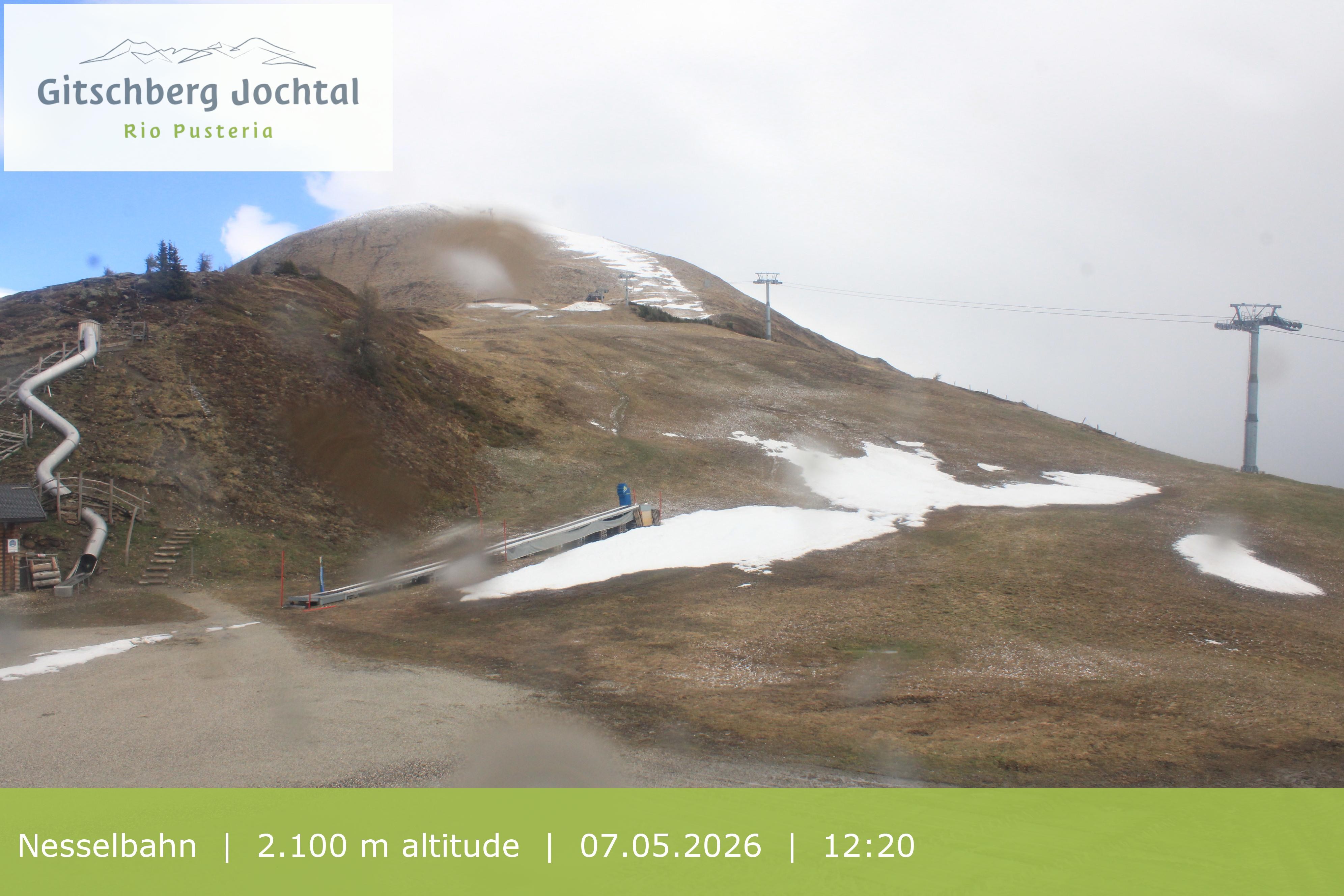 Archiv Foto Webcam Blick auf den Gitschberg