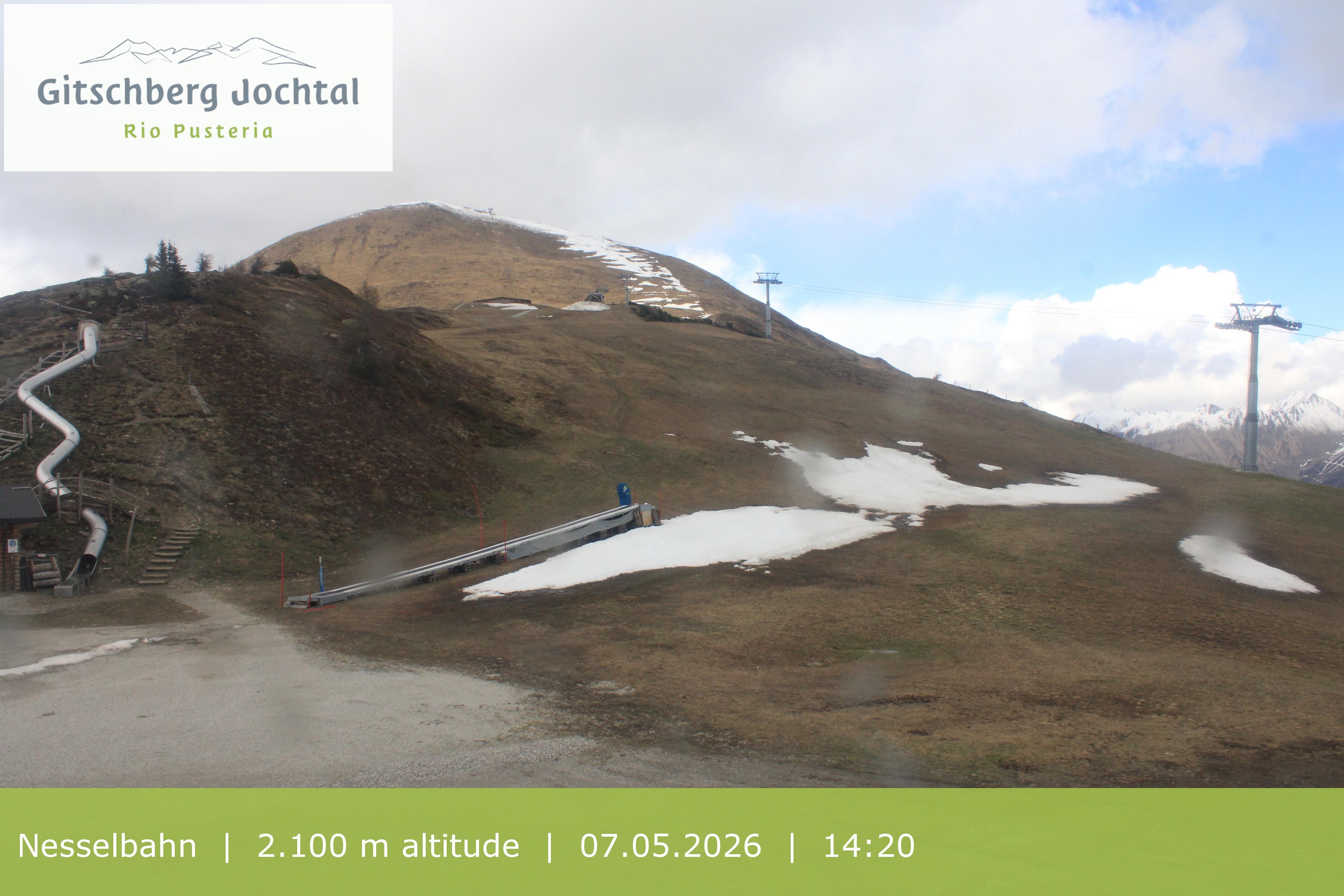 Archiv Foto Webcam Blick auf den Gitschberg