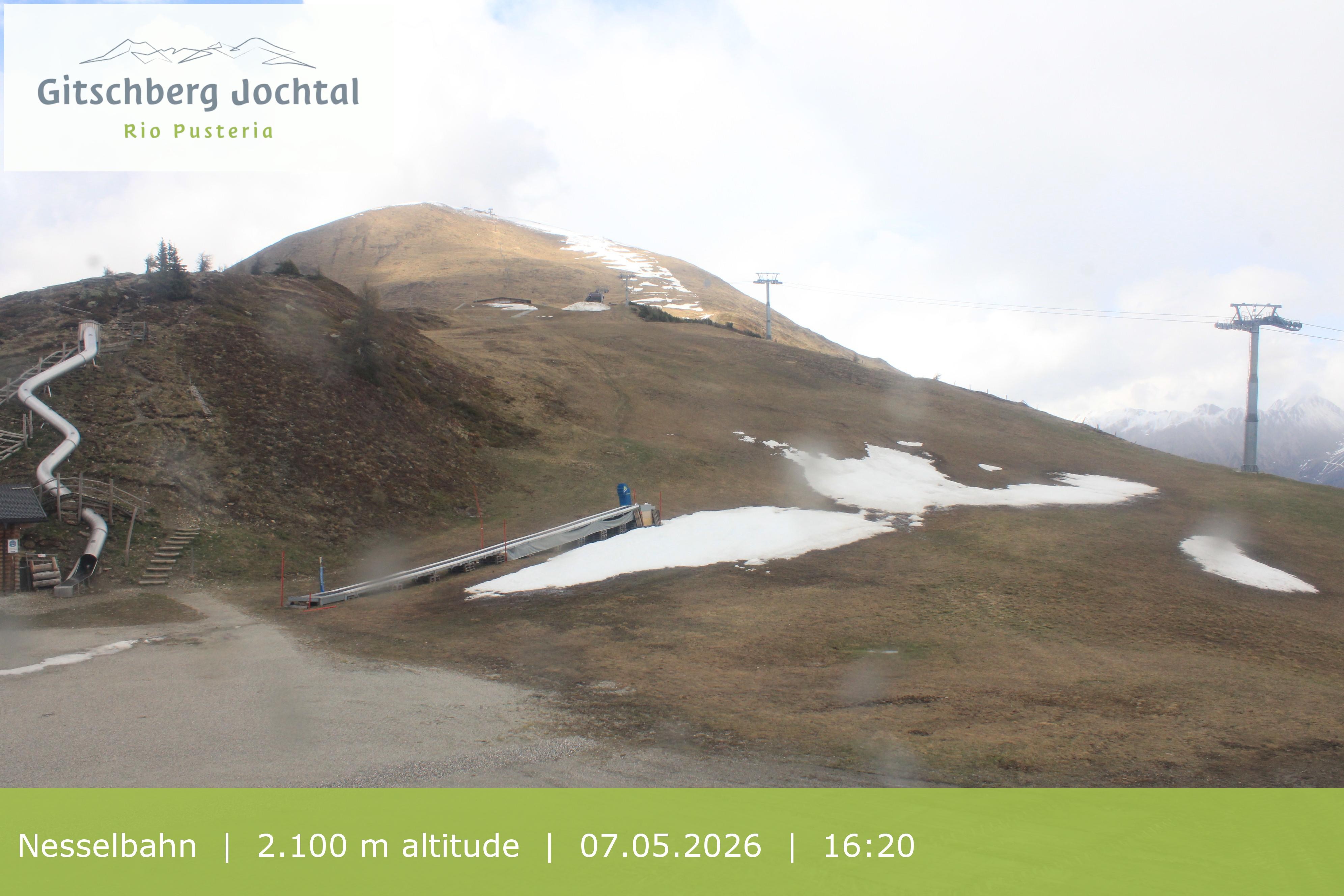 Archiv Foto Webcam Blick auf den Gitschberg