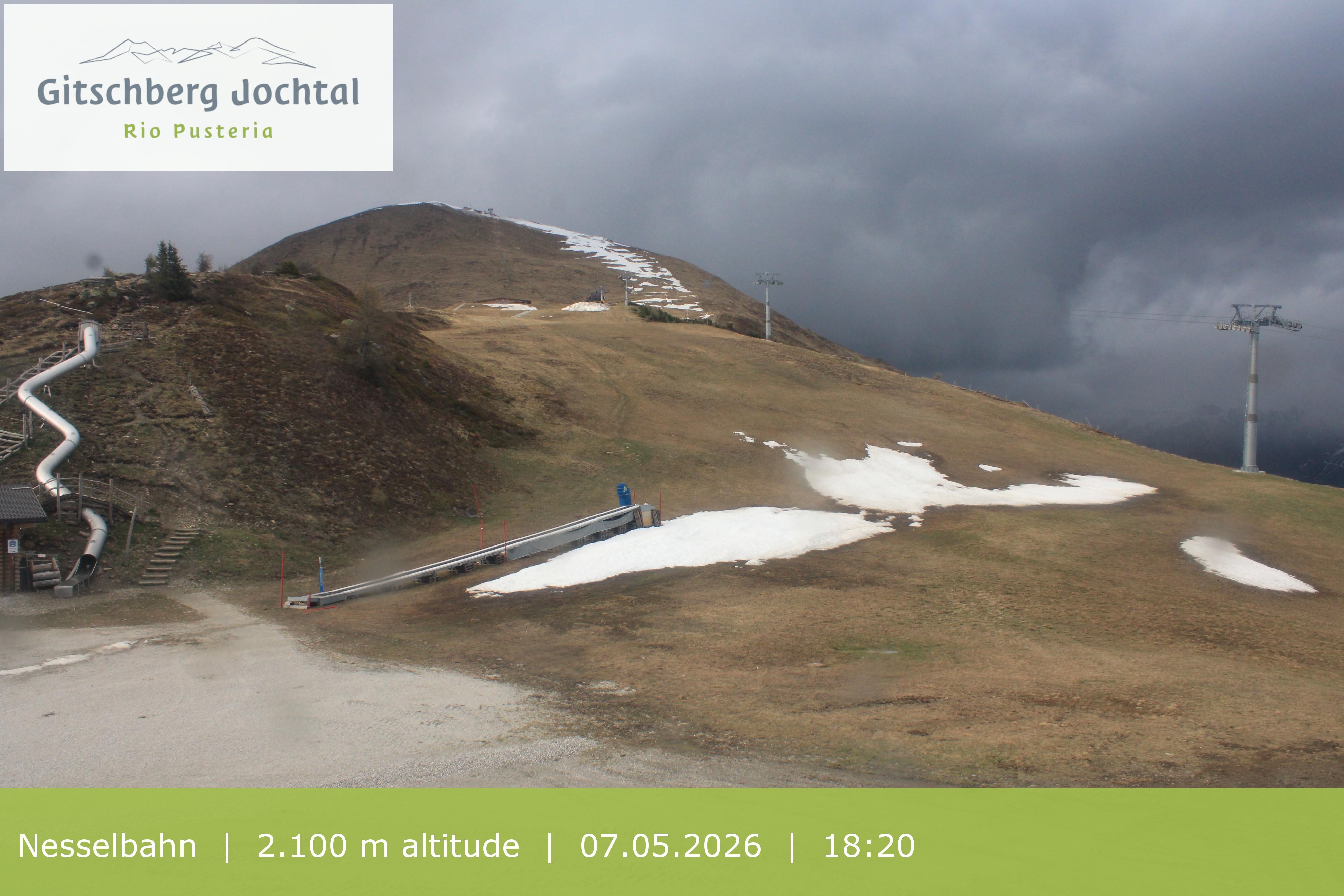 Archiv Foto Webcam Blick auf den Gitschberg