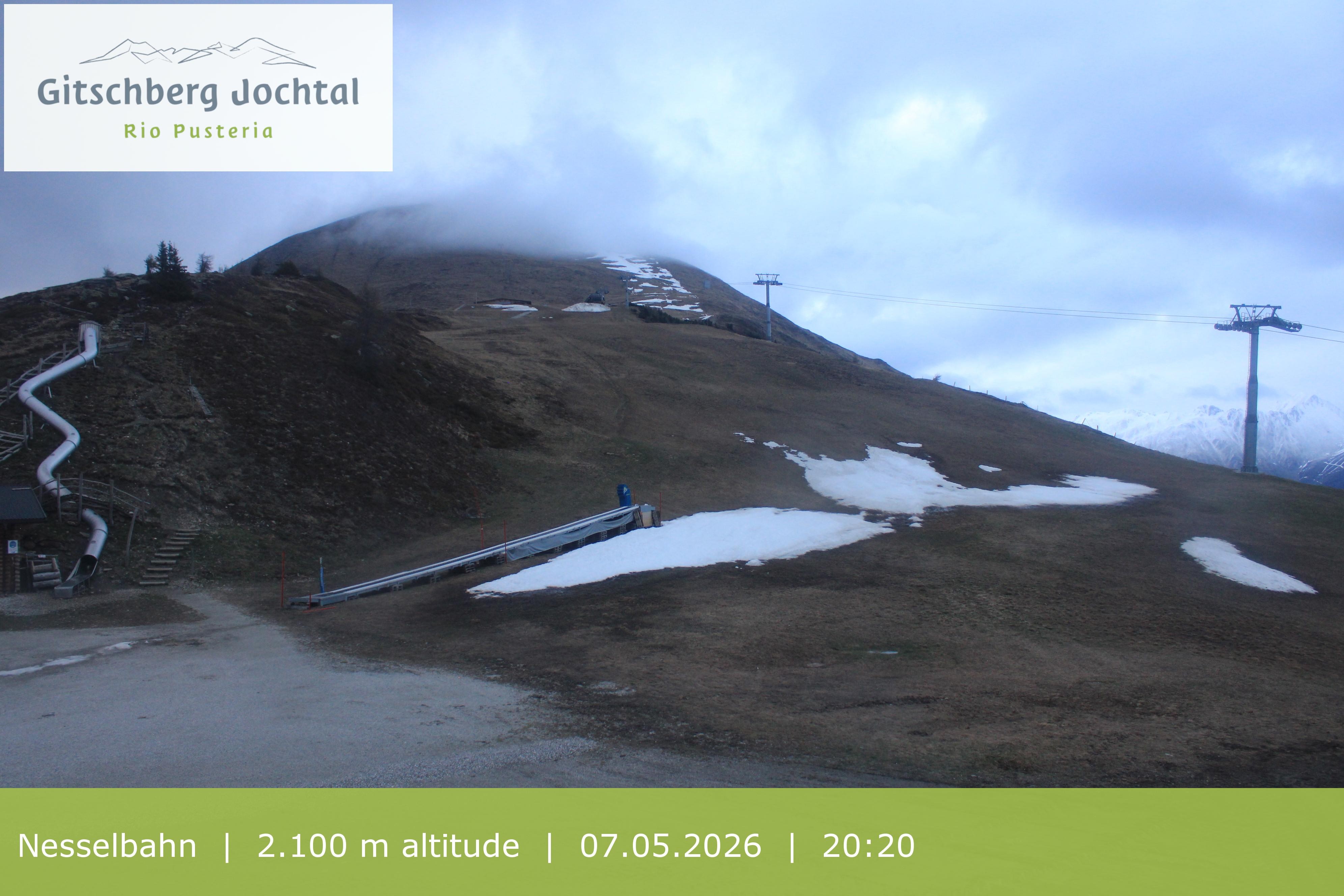 Archiv Foto Webcam Blick auf den Gitschberg
