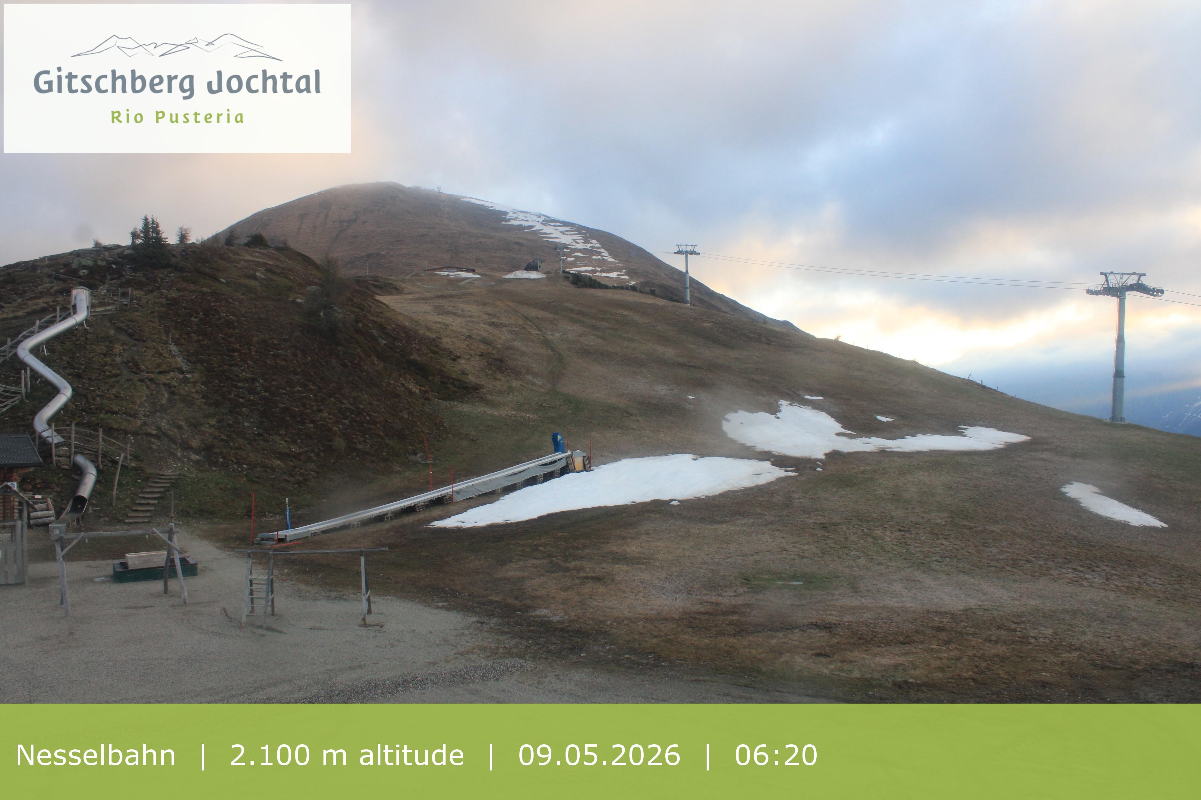Archiv Foto Webcam Blick auf den Gitschberg