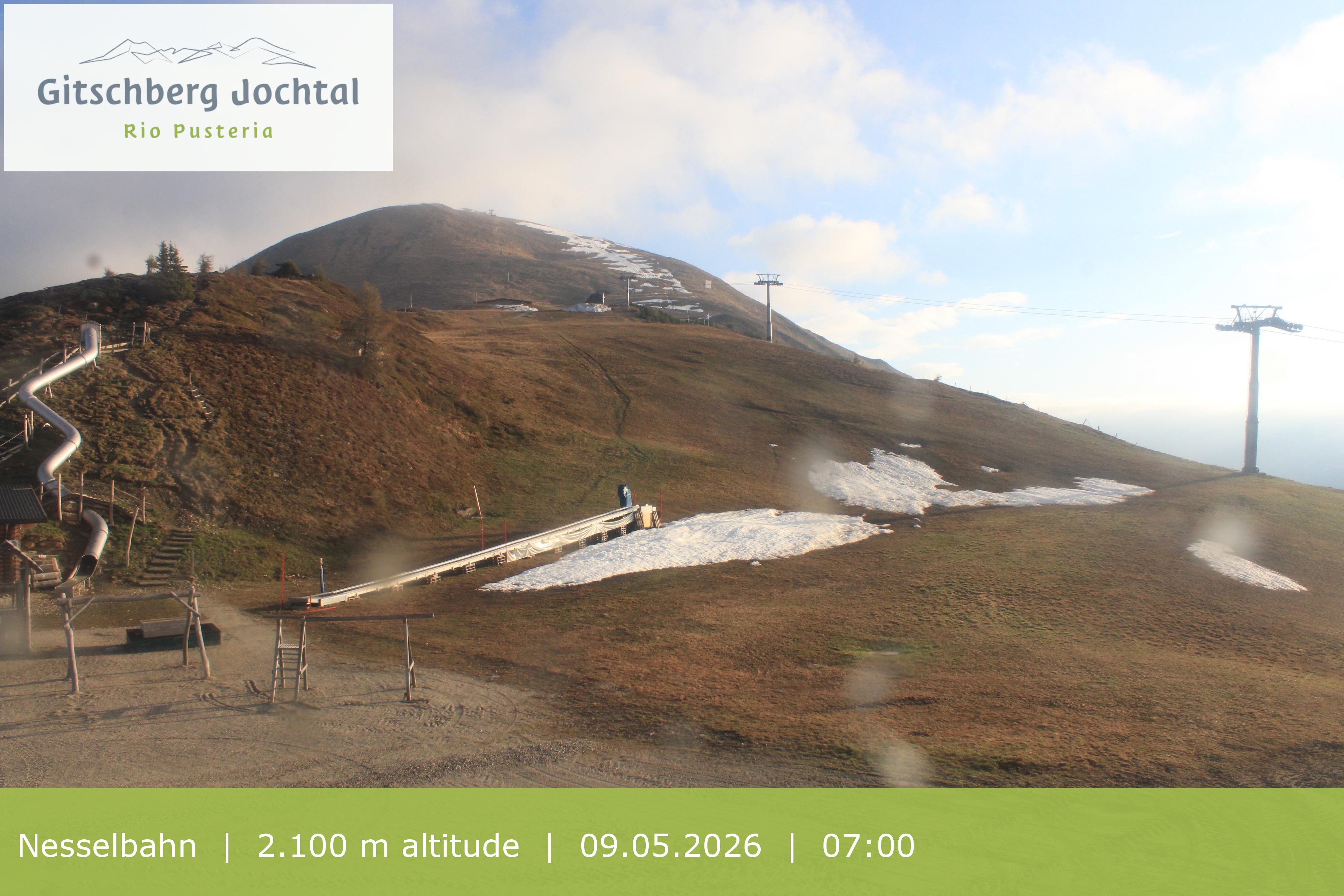Archiv Foto Webcam Blick auf den Gitschberg