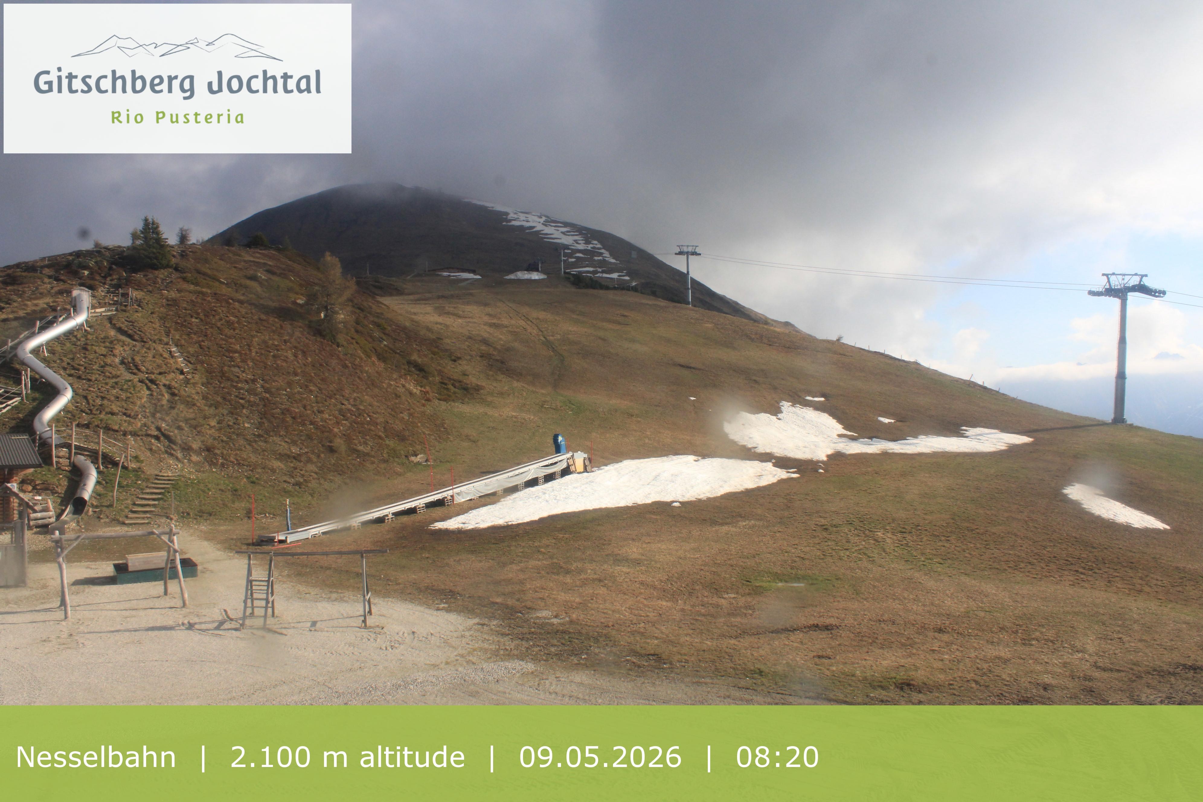Archiv Foto Webcam Blick auf den Gitschberg