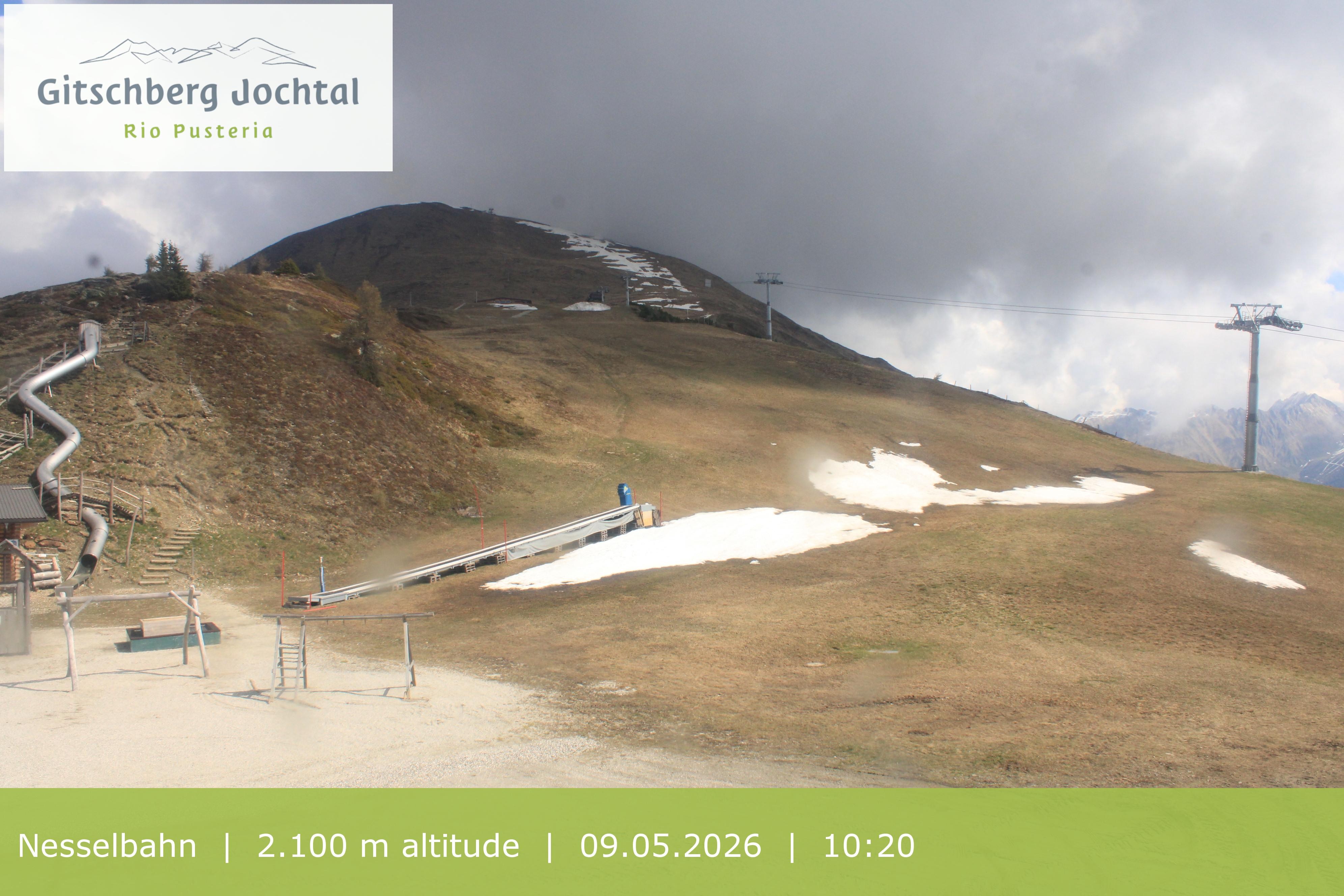 Archiv Foto Webcam Blick auf den Gitschberg