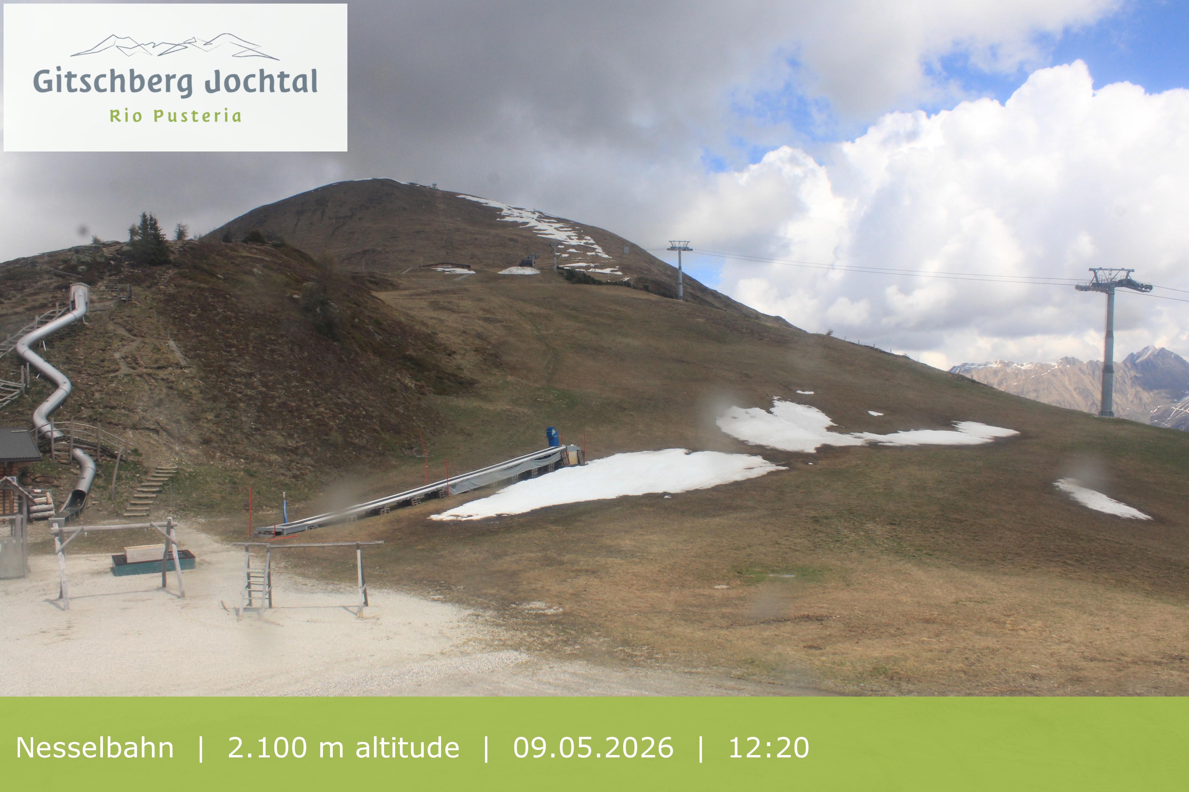 Archiv Foto Webcam Blick auf den Gitschberg