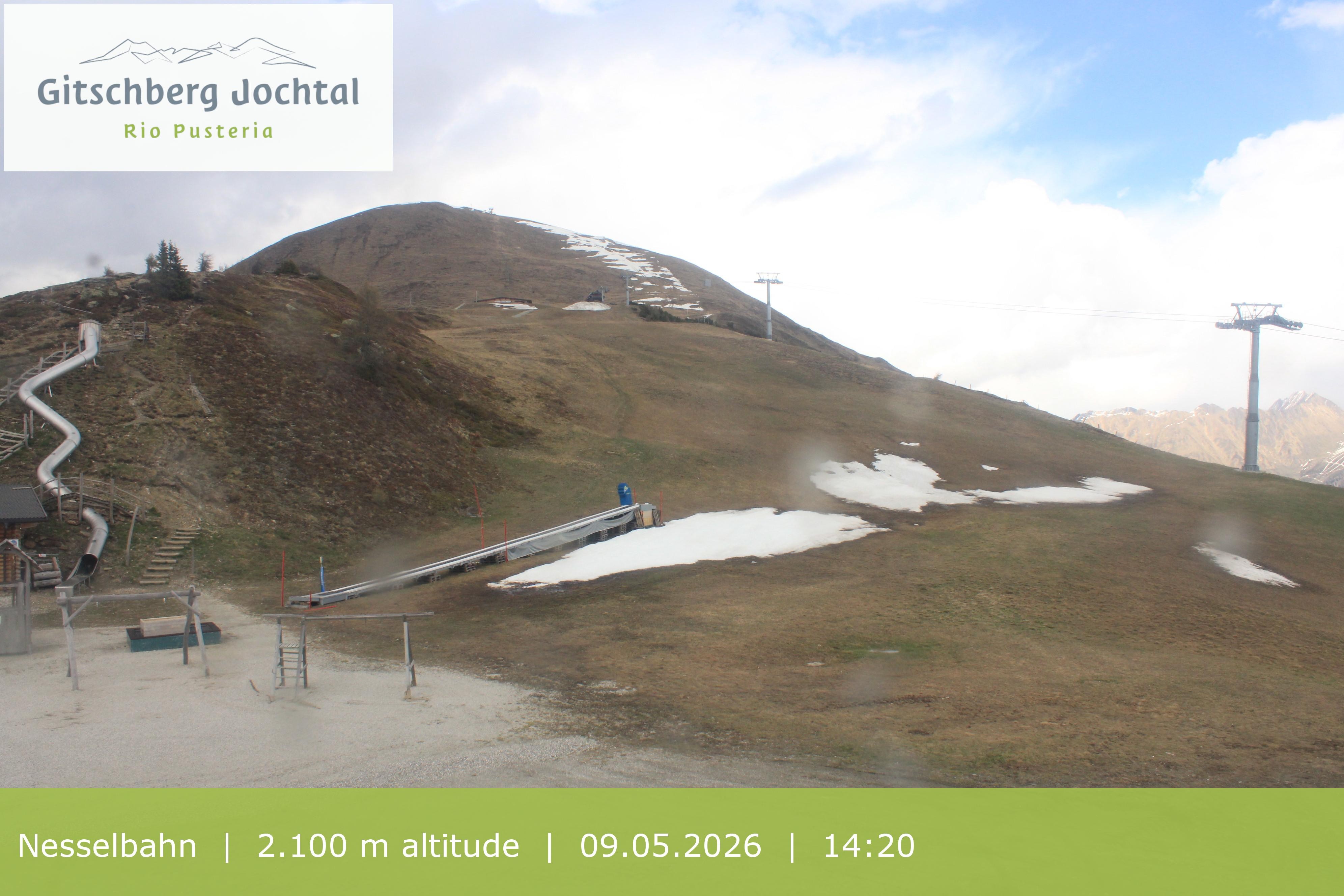 Archiv Foto Webcam Blick auf den Gitschberg
