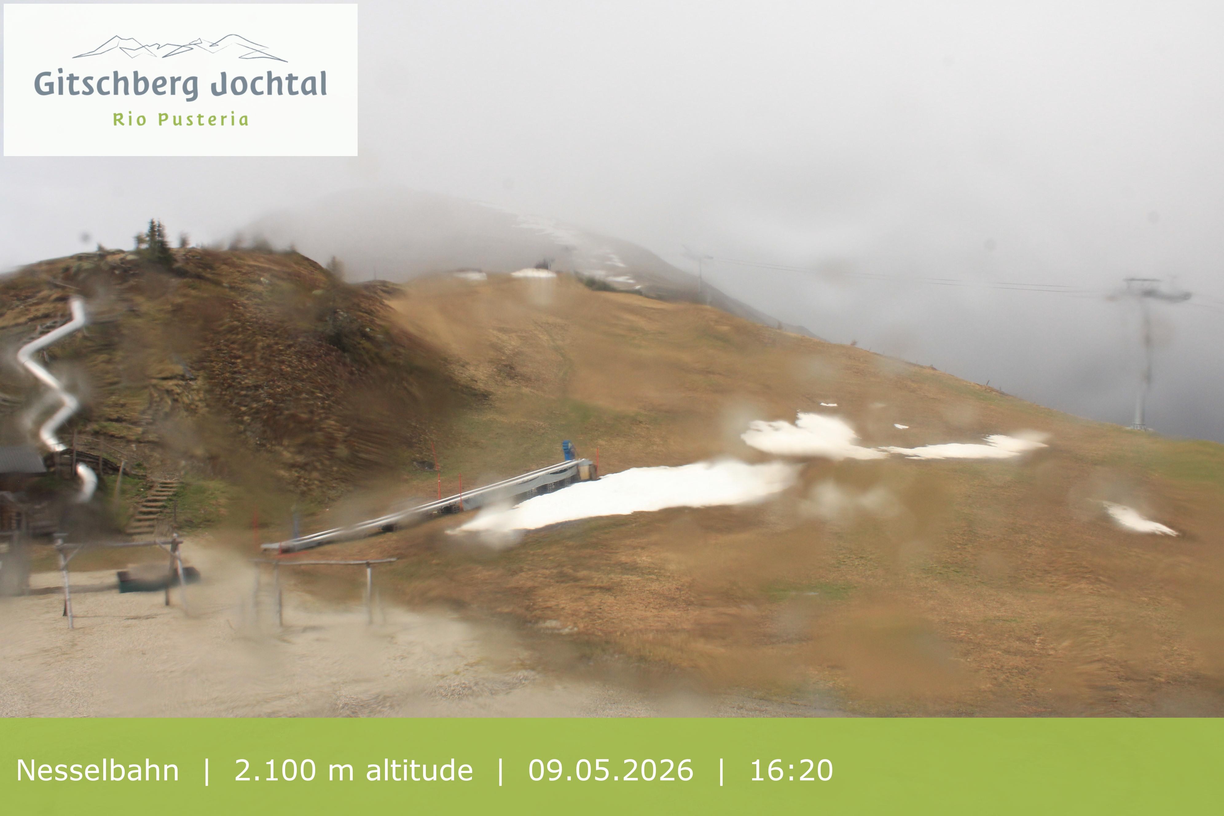 Archiv Foto Webcam Blick auf den Gitschberg