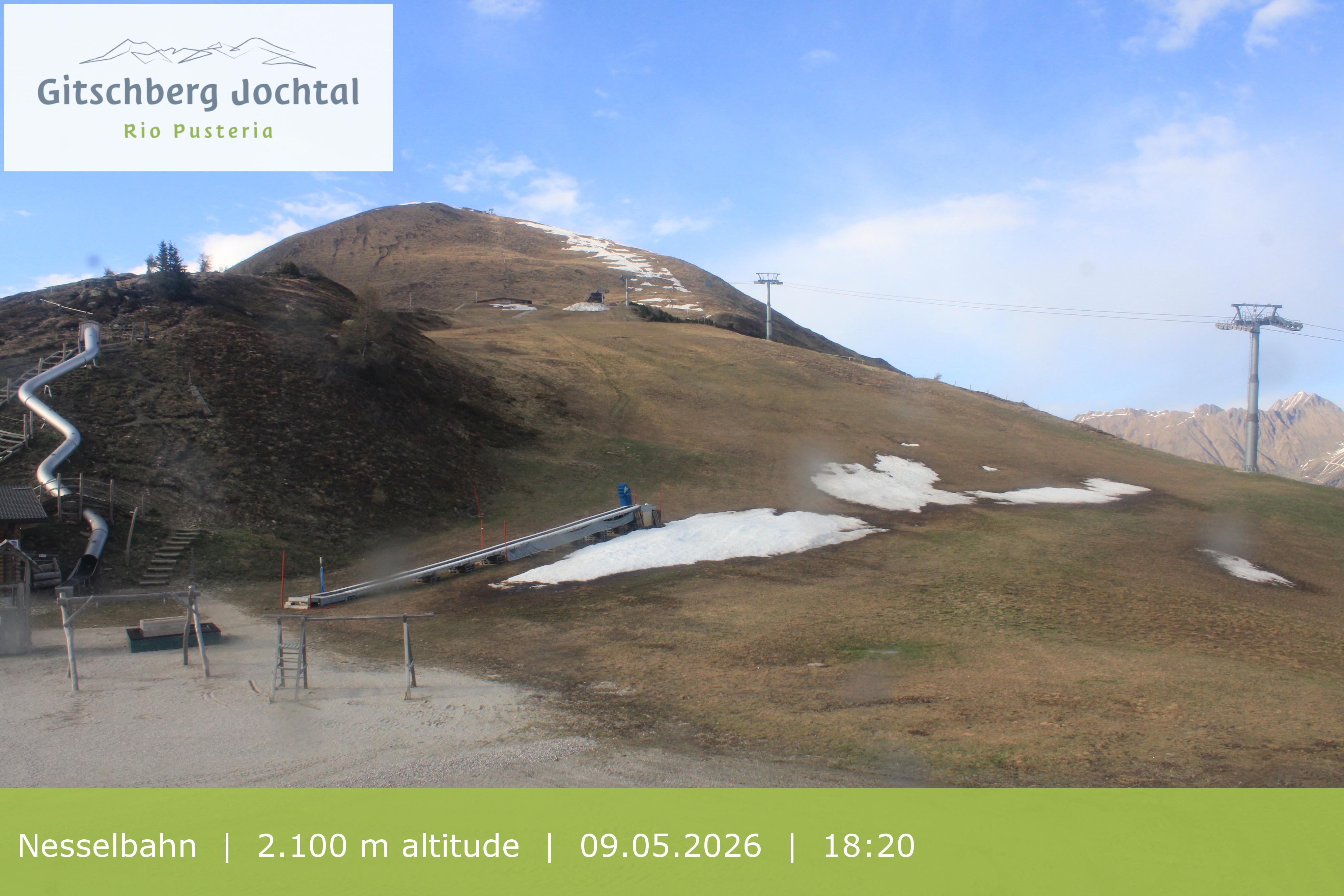 Archiv Foto Webcam Blick auf den Gitschberg