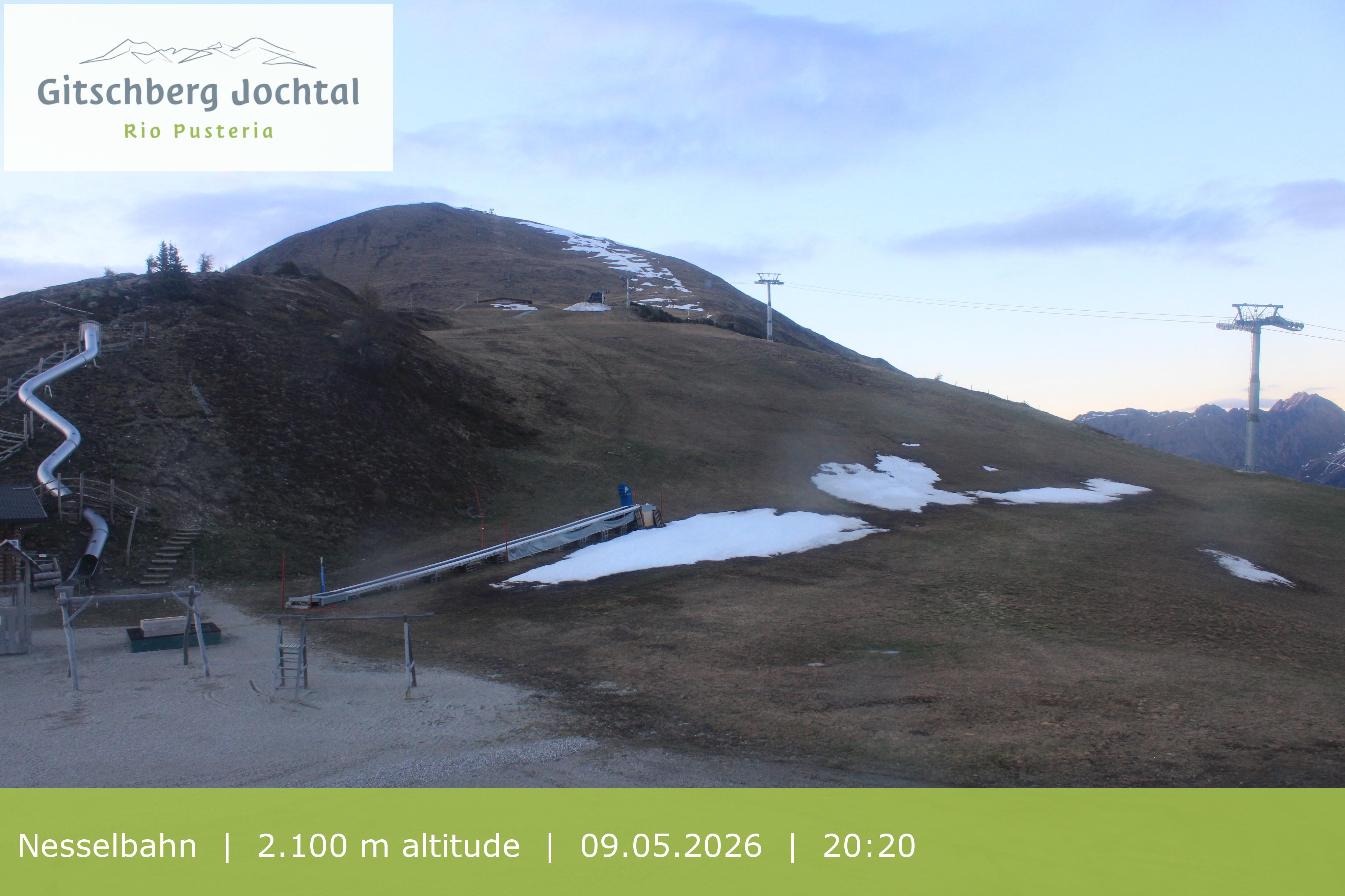 Archiv Foto Webcam Blick auf den Gitschberg