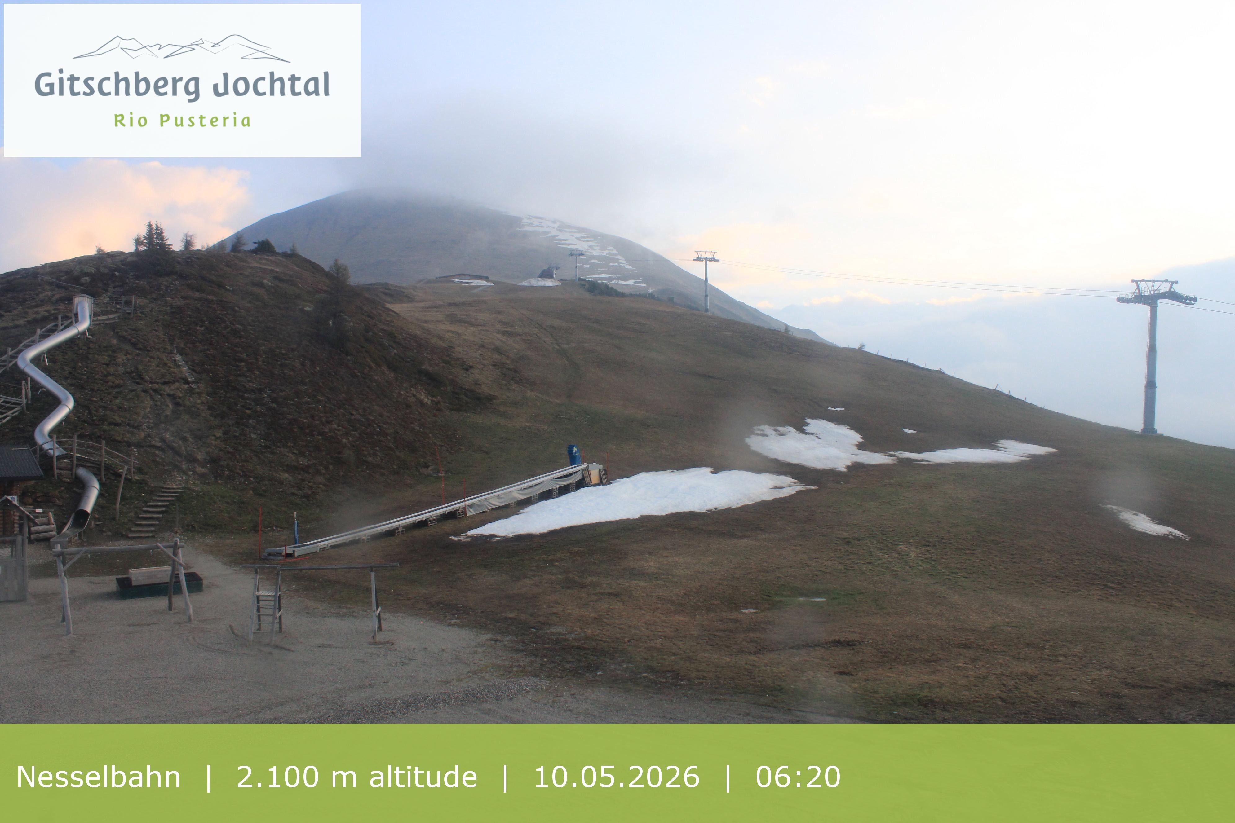 Archived image Webcam Gitschberg Mountain, South Tyrol