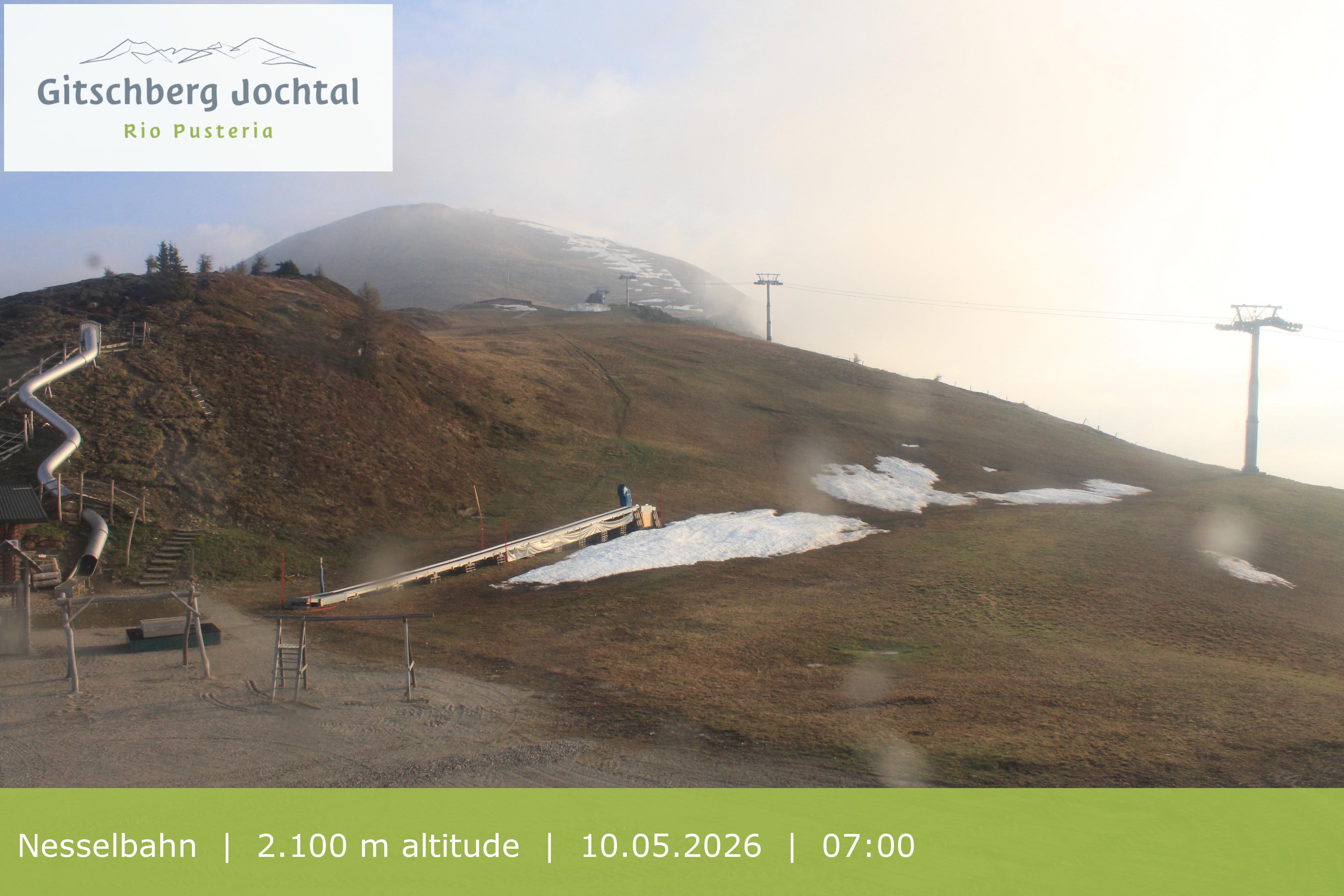 Archived image Webcam Gitschberg Mountain, South Tyrol