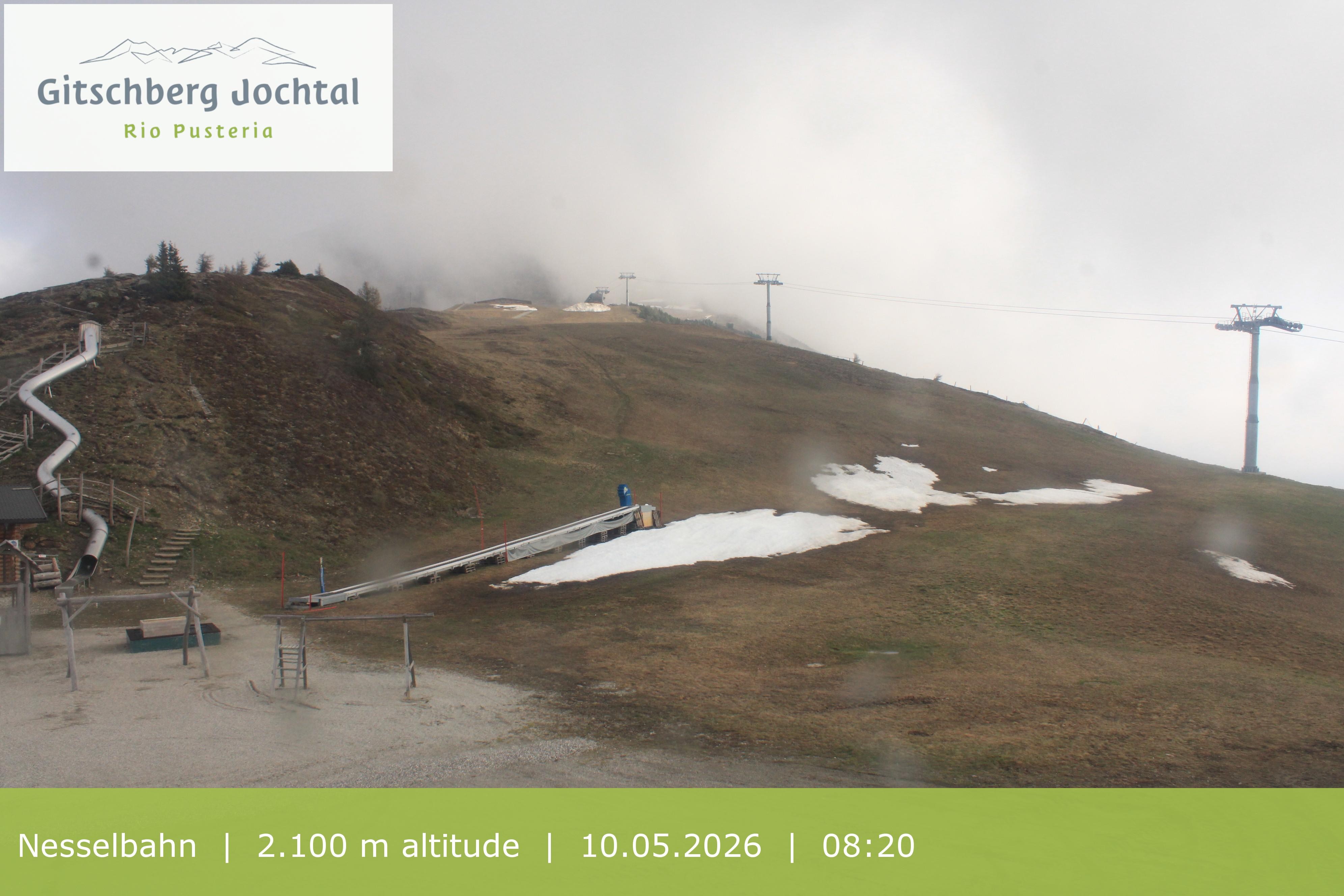 Archived image Webcam Gitschberg Mountain, South Tyrol