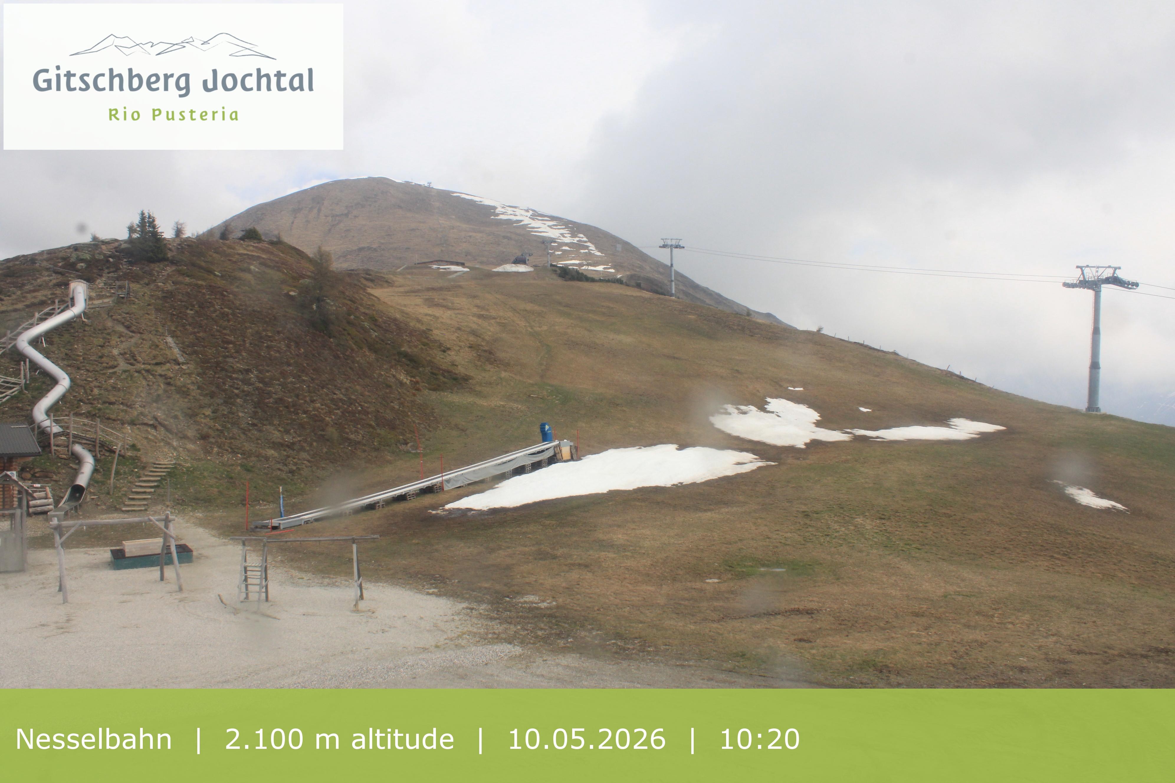 Archived image Webcam Gitschberg Mountain, South Tyrol