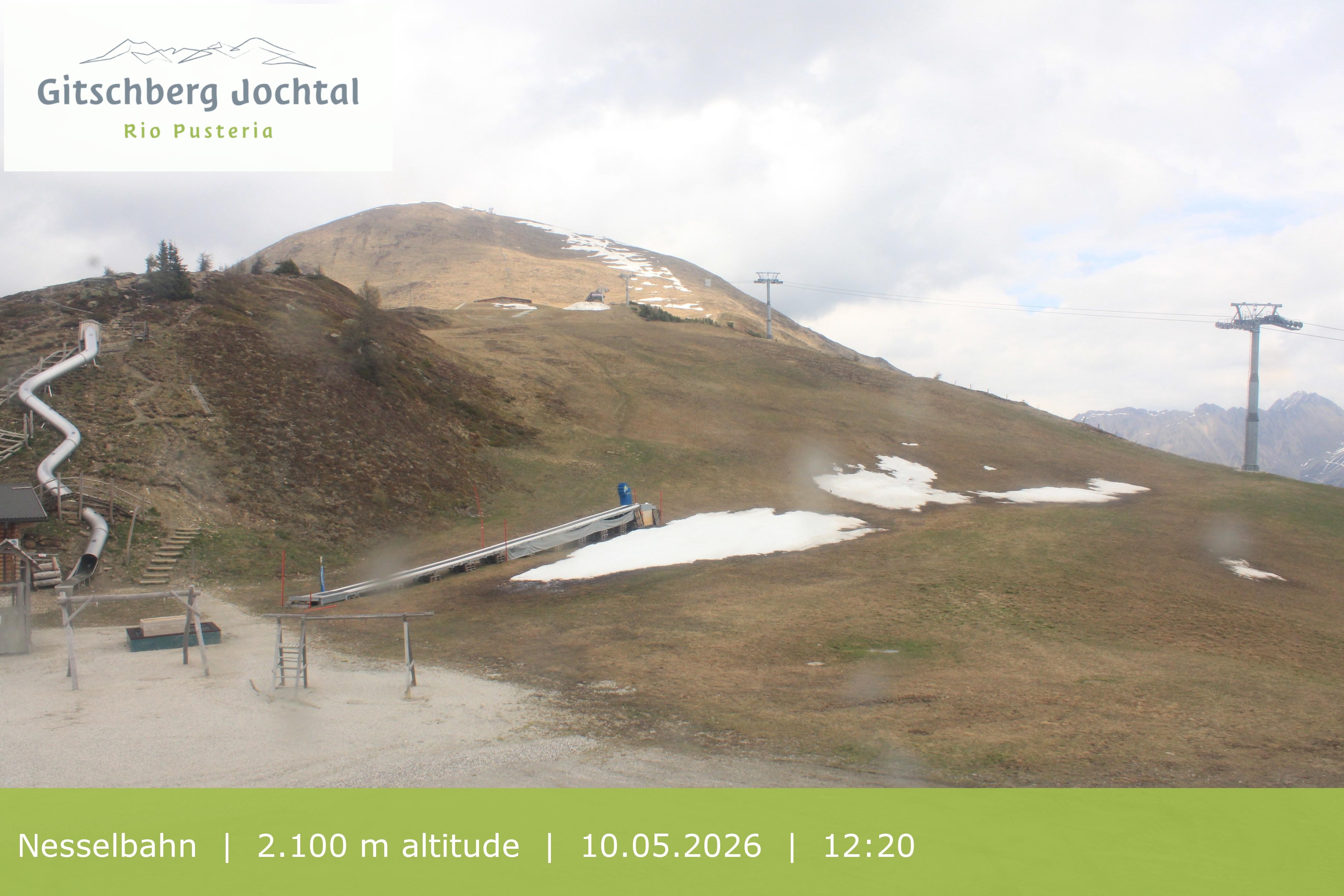 Archived image Webcam Gitschberg Mountain, South Tyrol