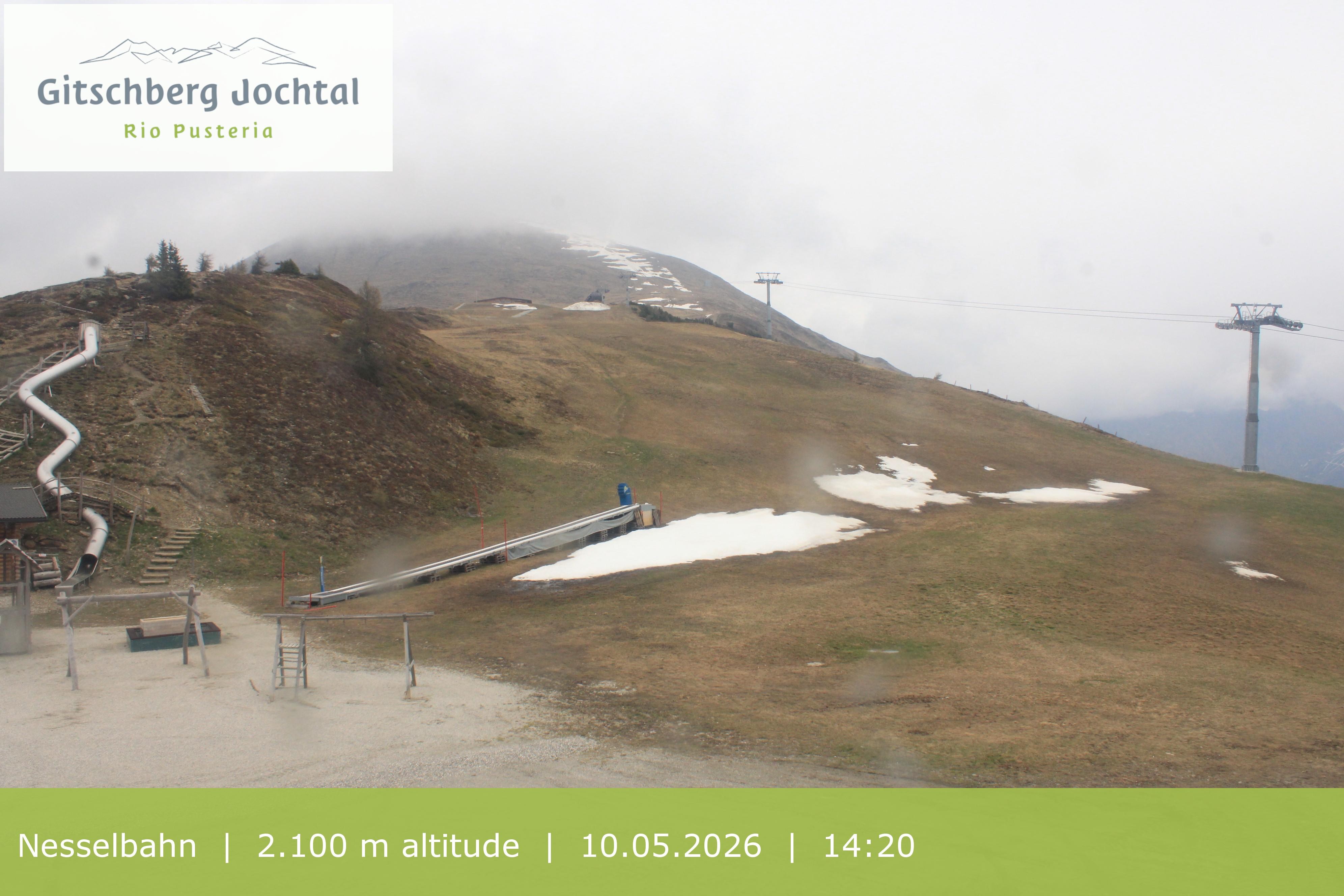 Archived image Webcam Gitschberg Mountain, South Tyrol