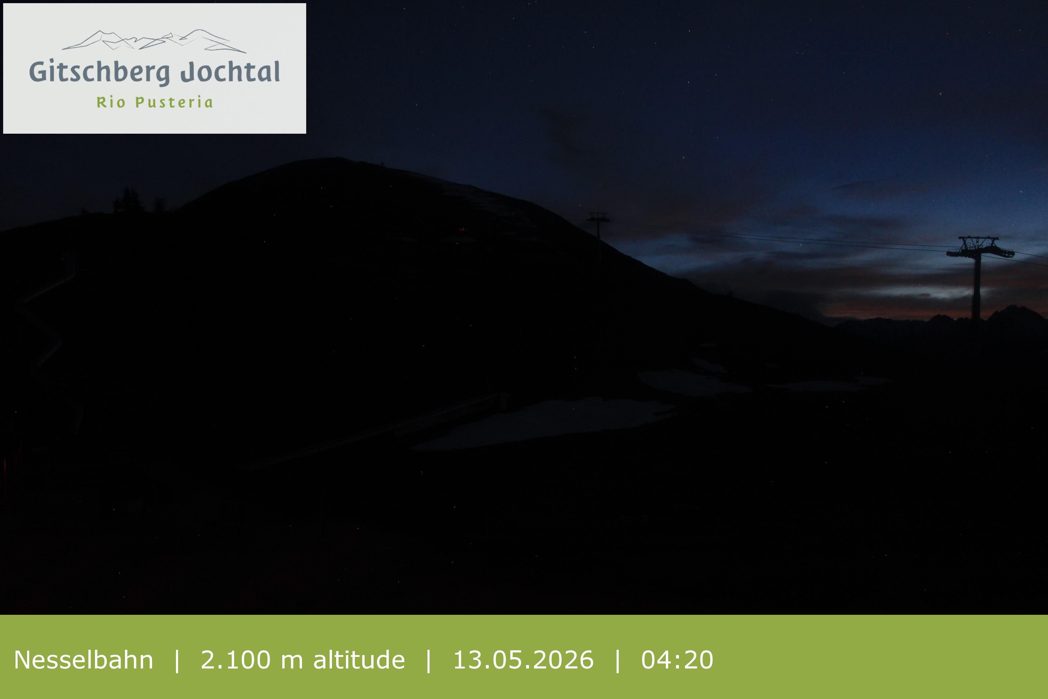 Archiv Foto Webcam Blick auf den Gitschberg