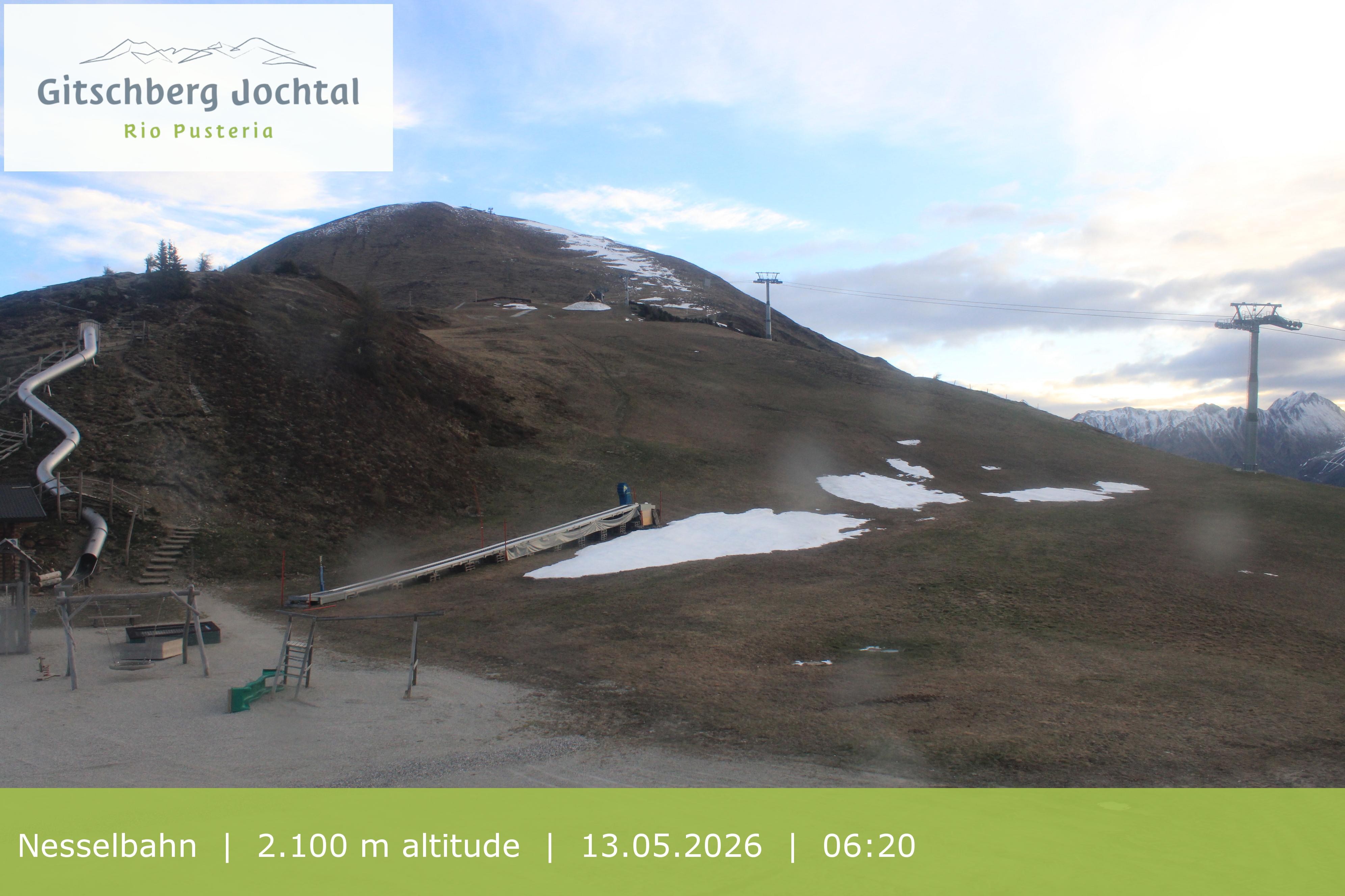 Archiv Foto Webcam Blick auf den Gitschberg
