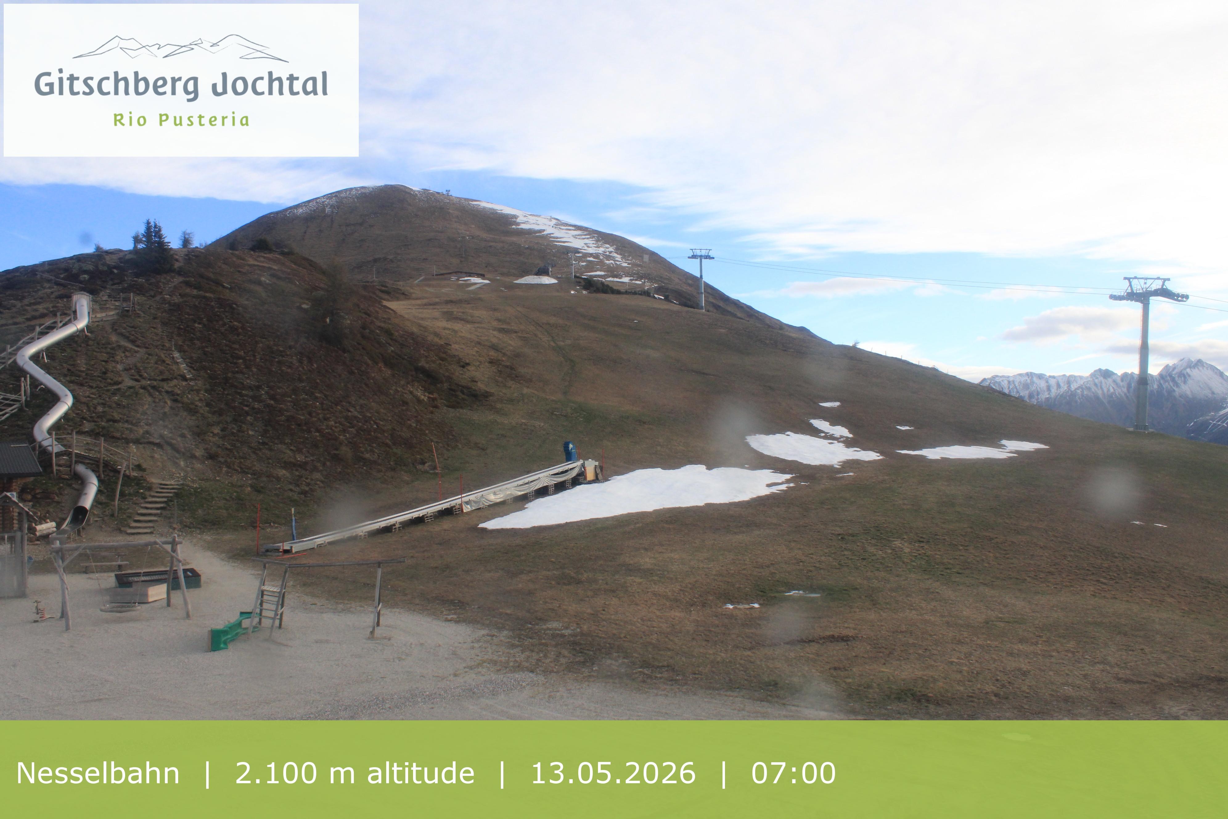 Archiv Foto Webcam Blick auf den Gitschberg