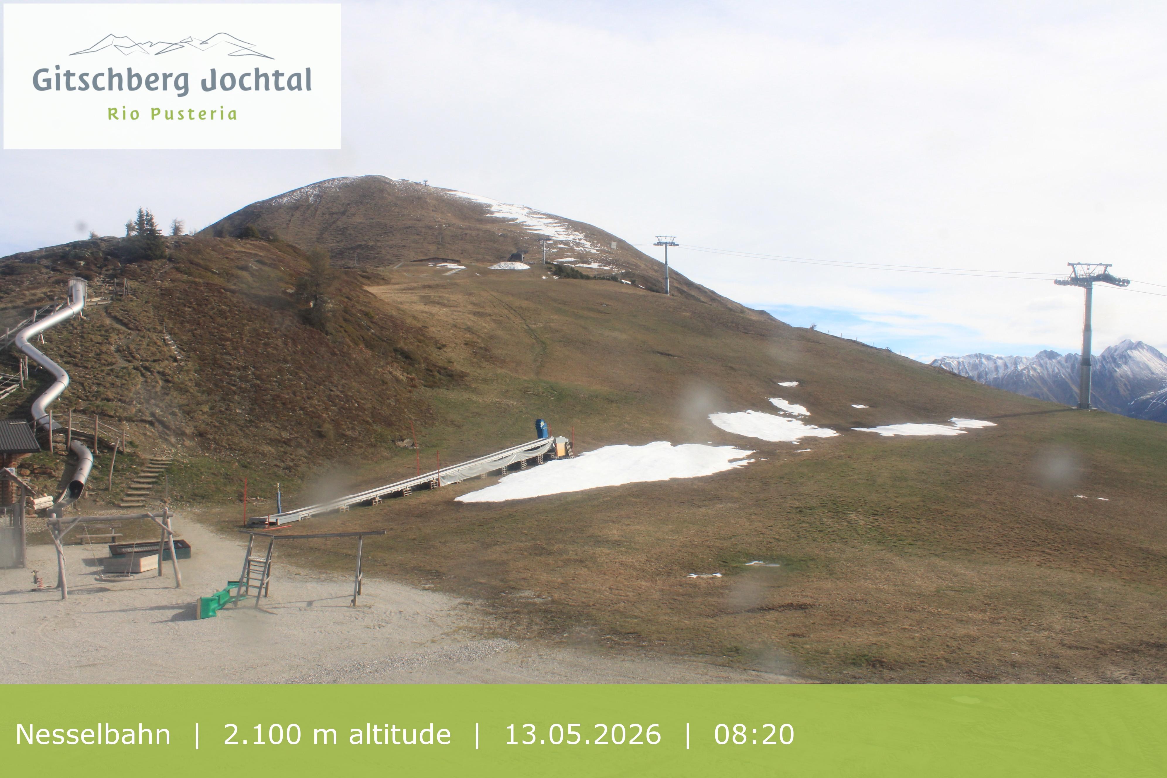 Archiv Foto Webcam Blick auf den Gitschberg
