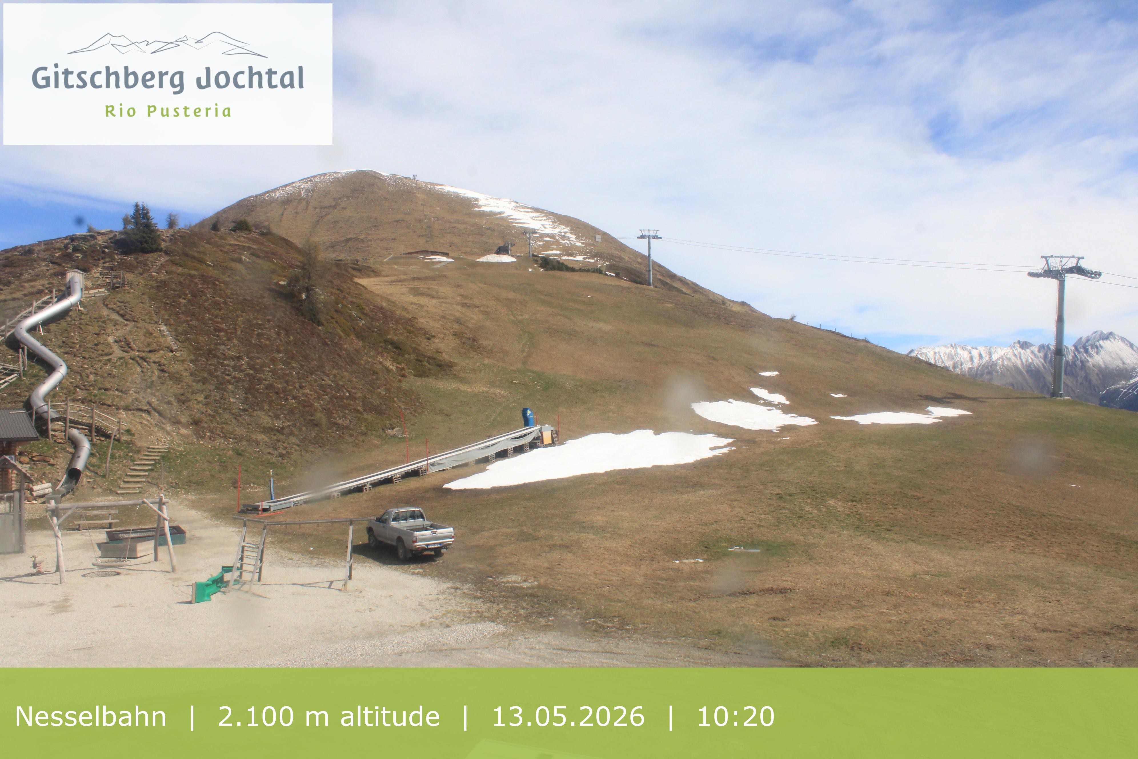 Archiv Foto Webcam Blick auf den Gitschberg
