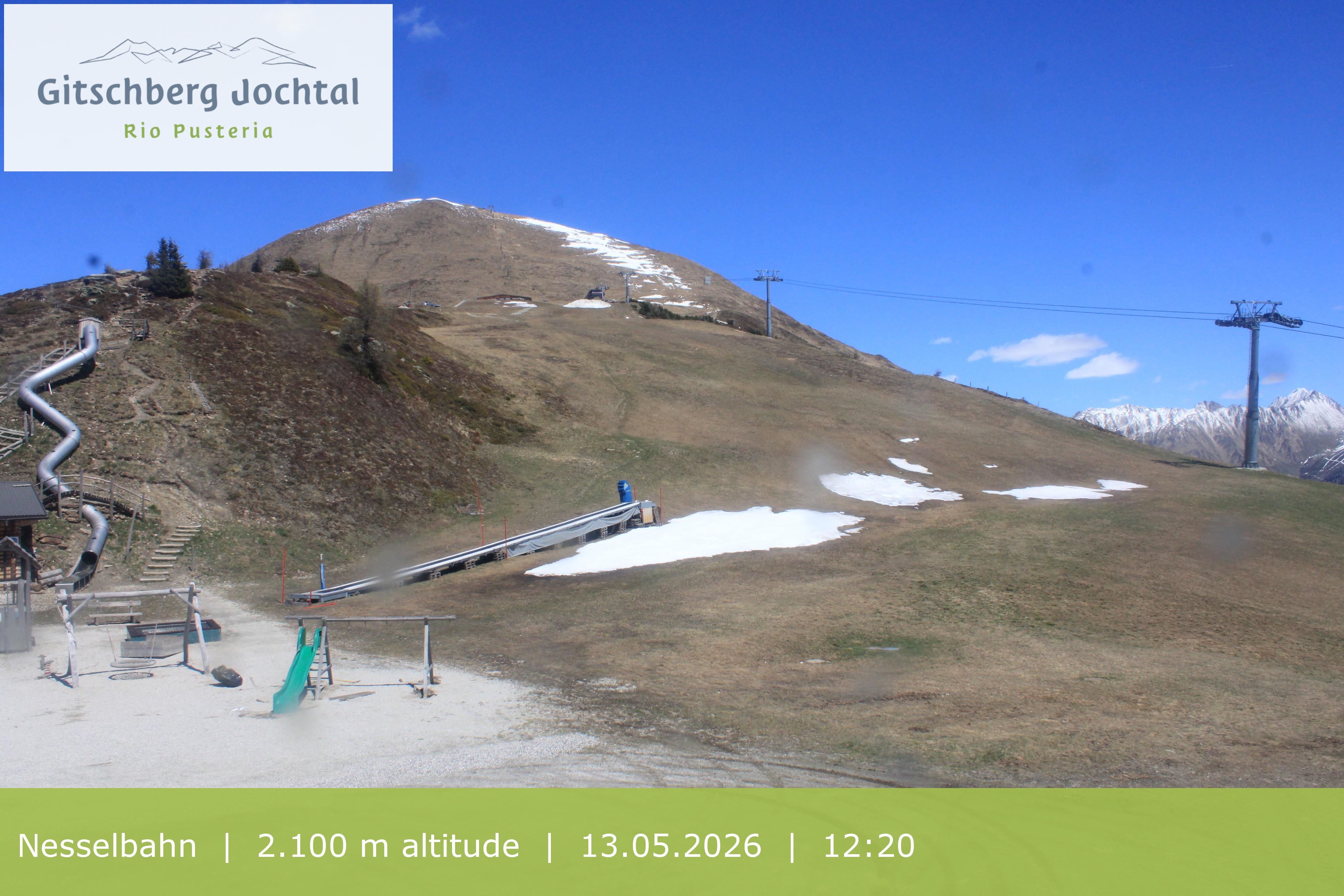Archiv Foto Webcam Blick auf den Gitschberg