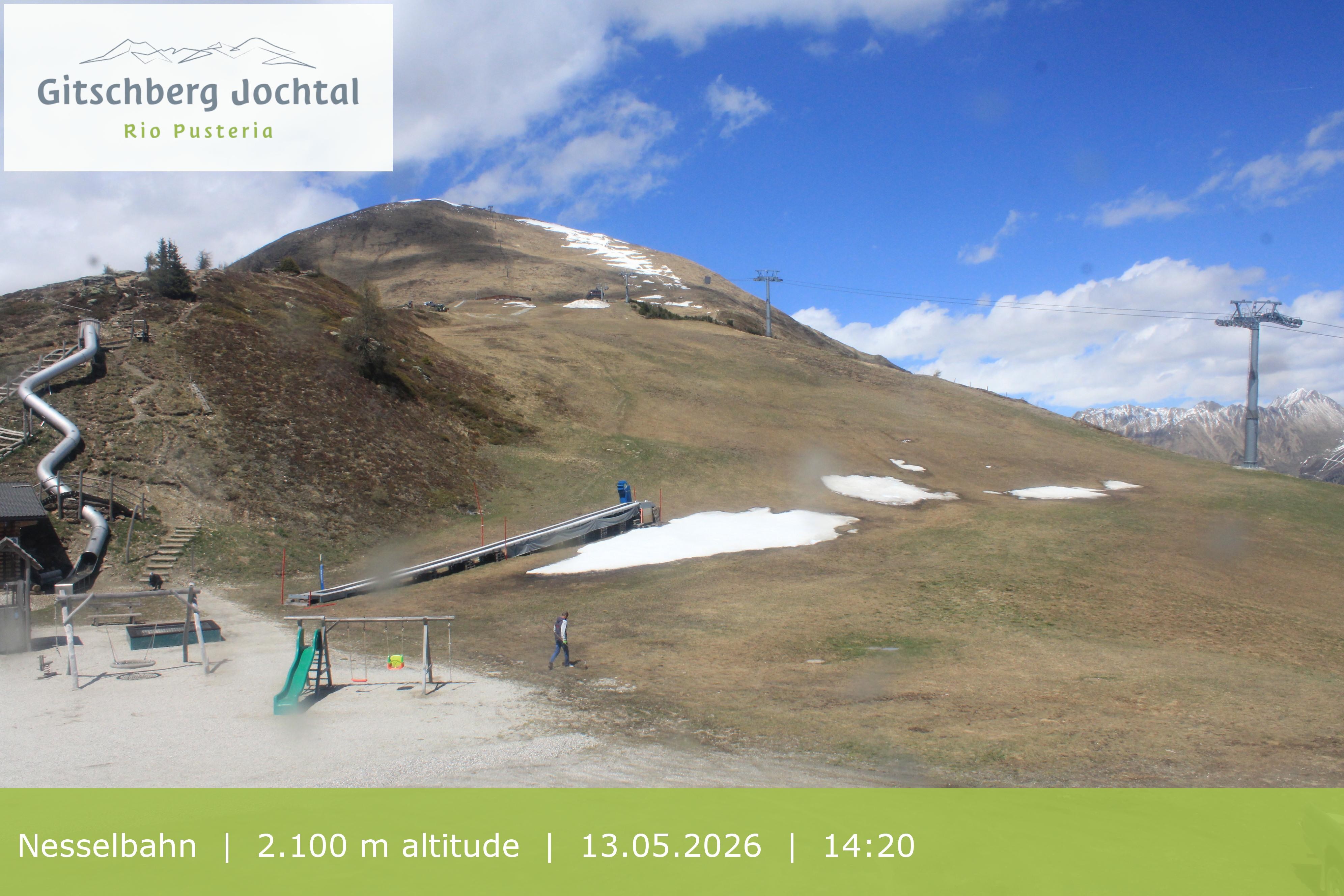 Archiv Foto Webcam Blick auf den Gitschberg