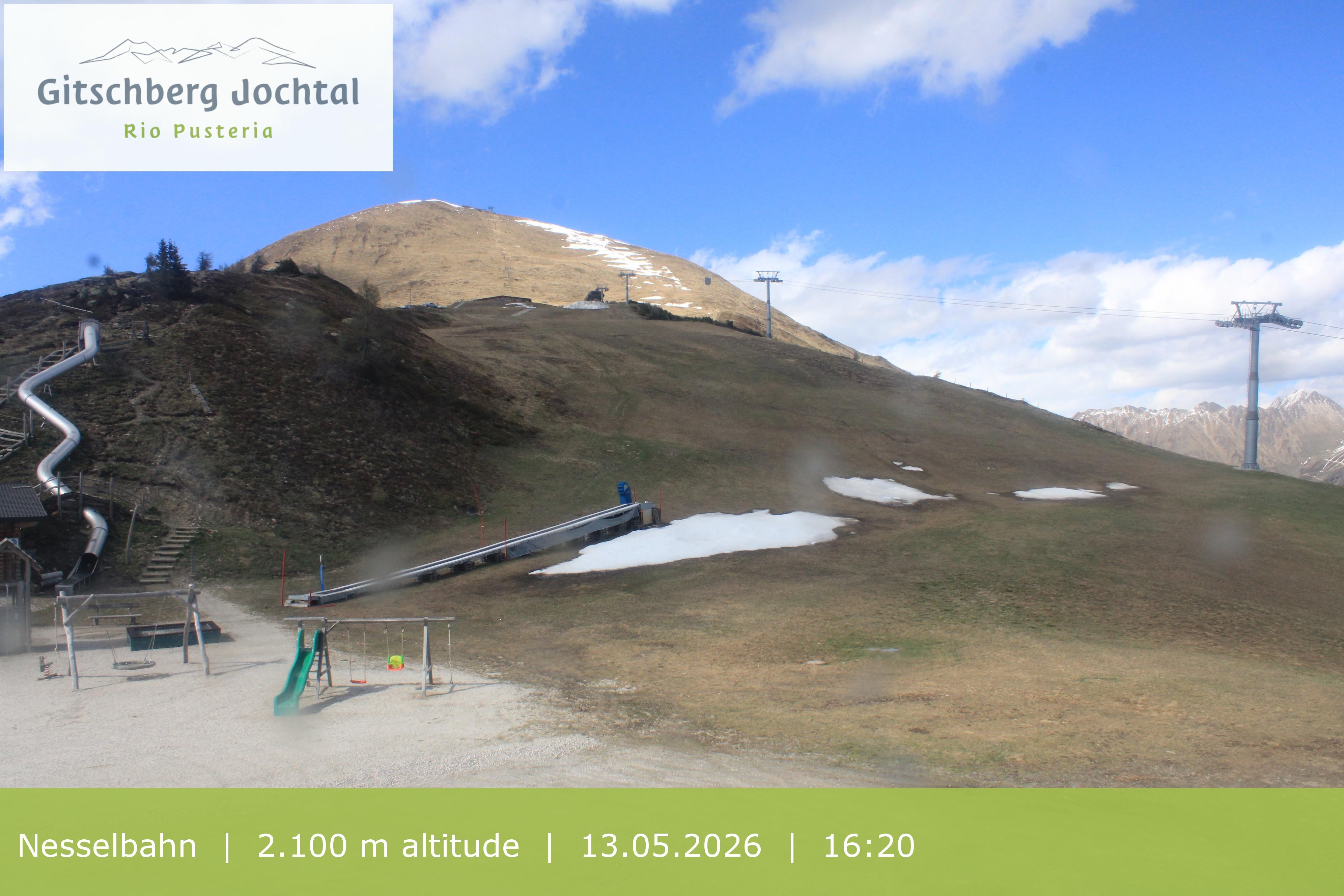 Archiv Foto Webcam Blick auf den Gitschberg