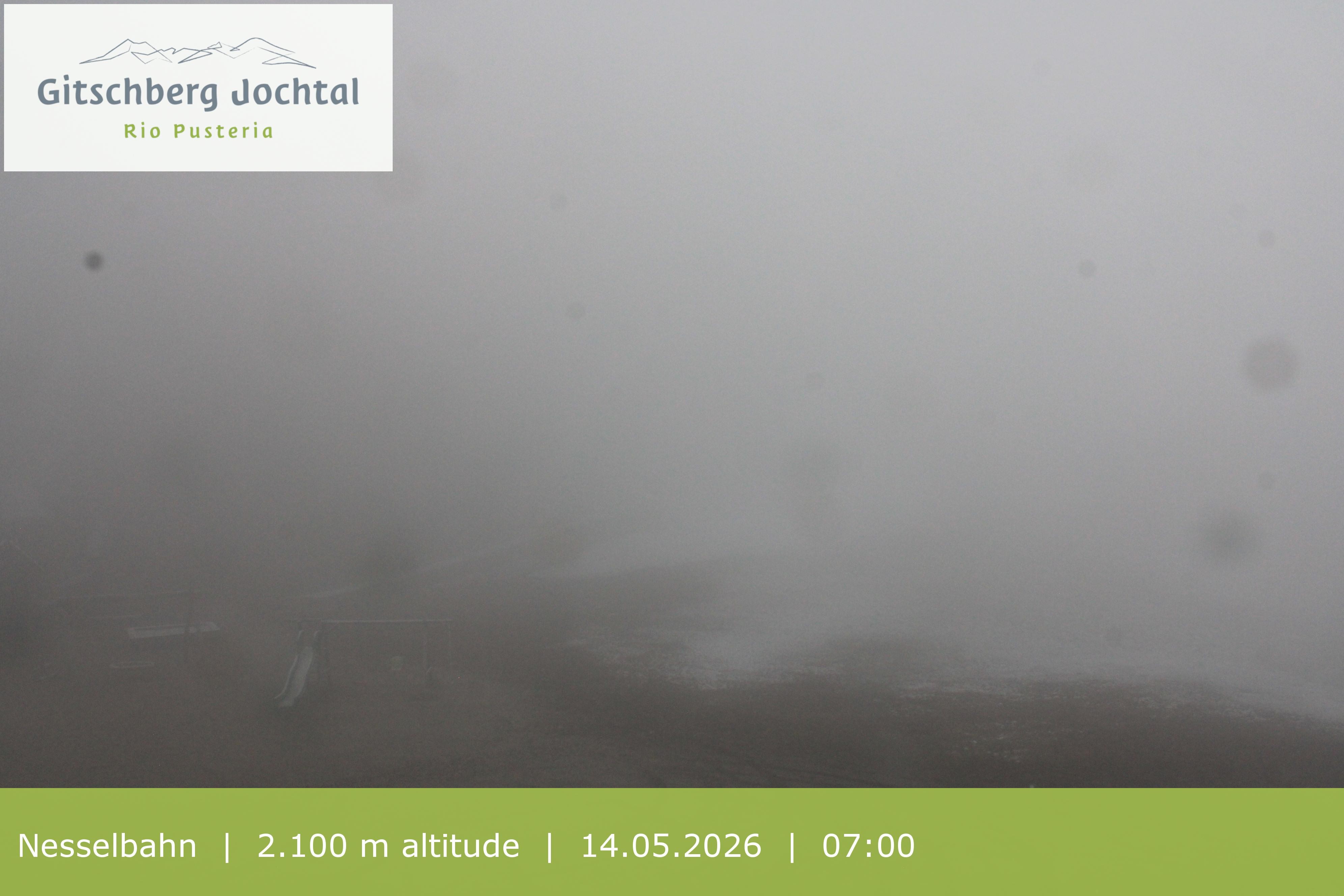 Archiv Foto Webcam Blick auf den Gitschberg