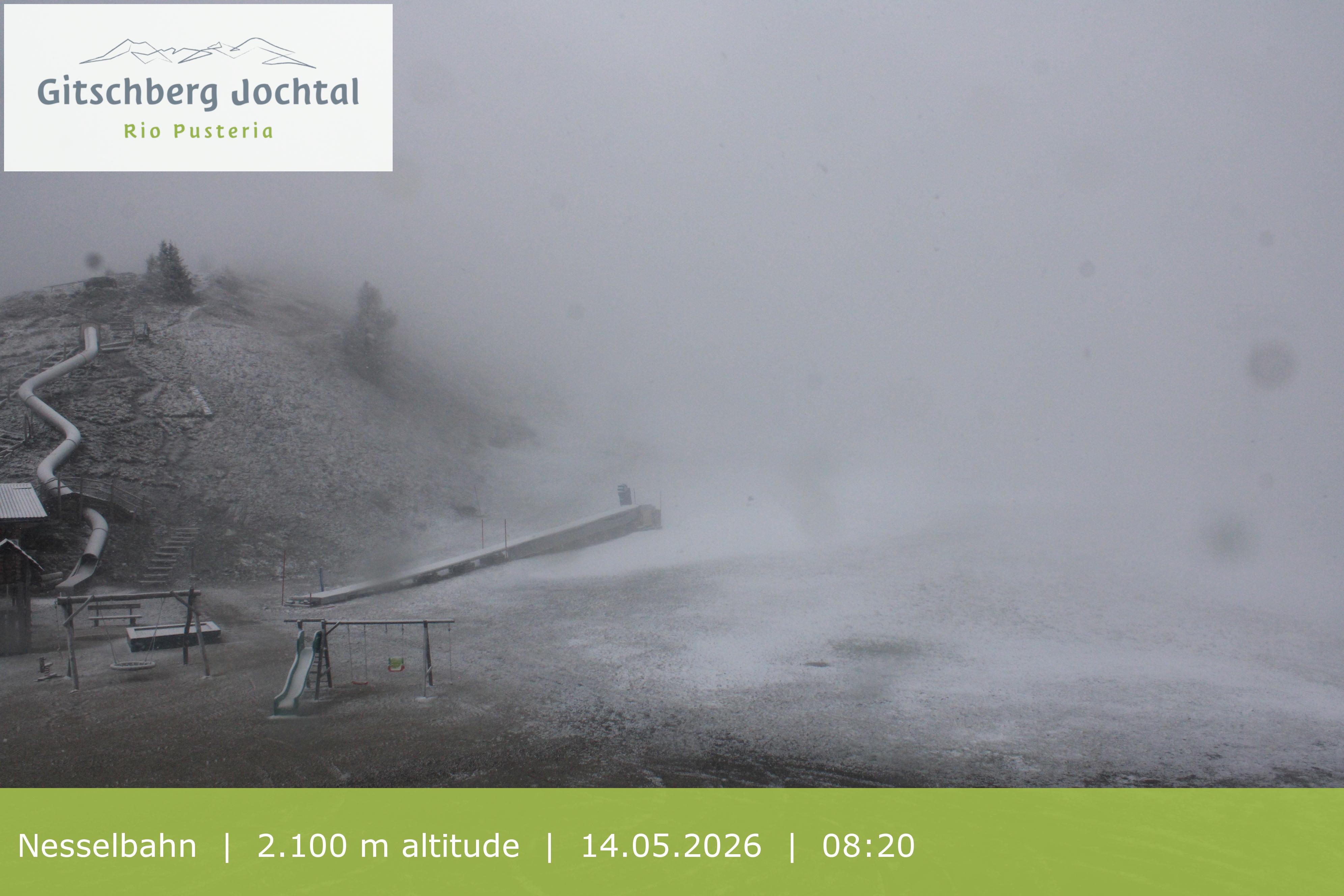 Archiv Foto Webcam Blick auf den Gitschberg