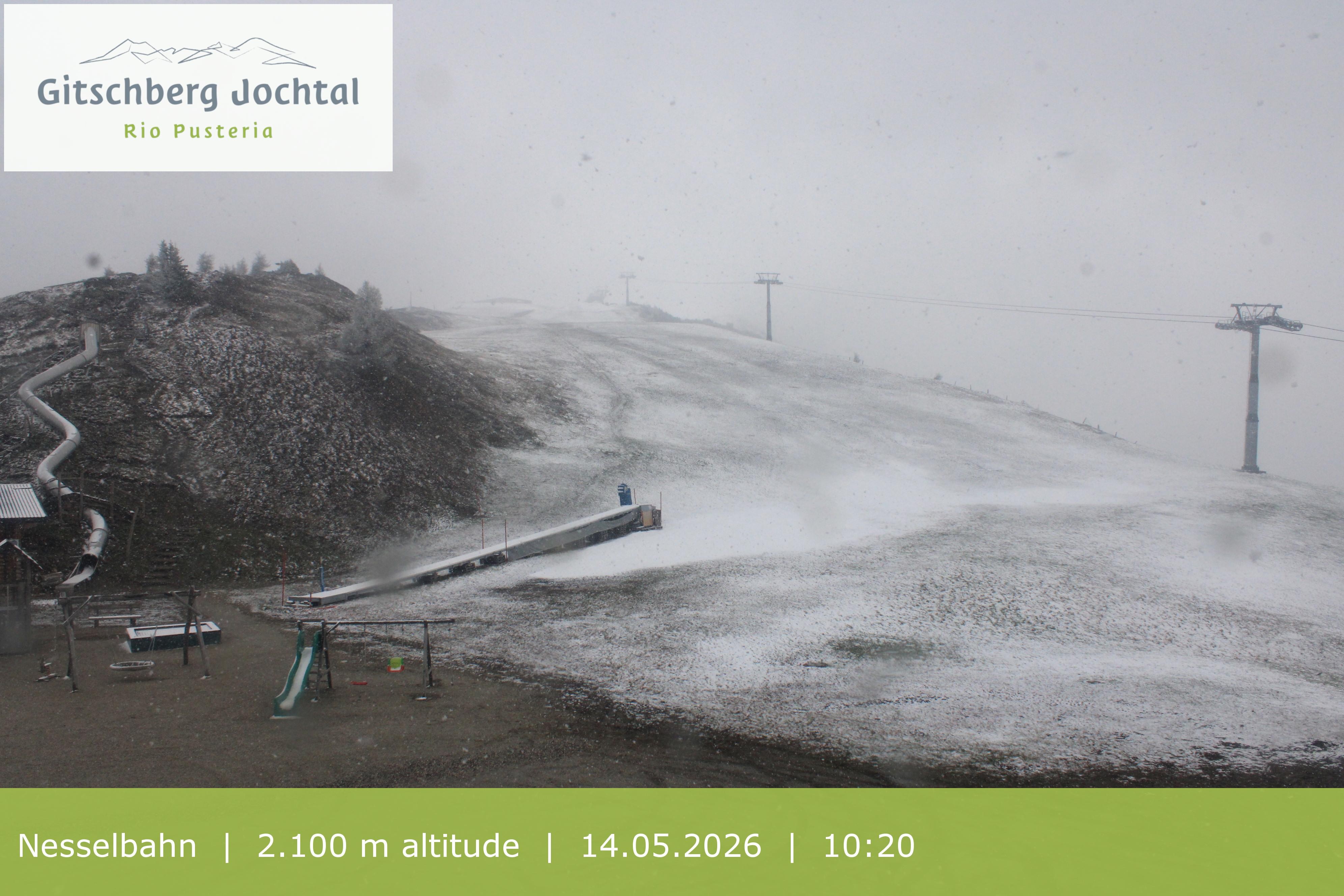 Archiv Foto Webcam Blick auf den Gitschberg