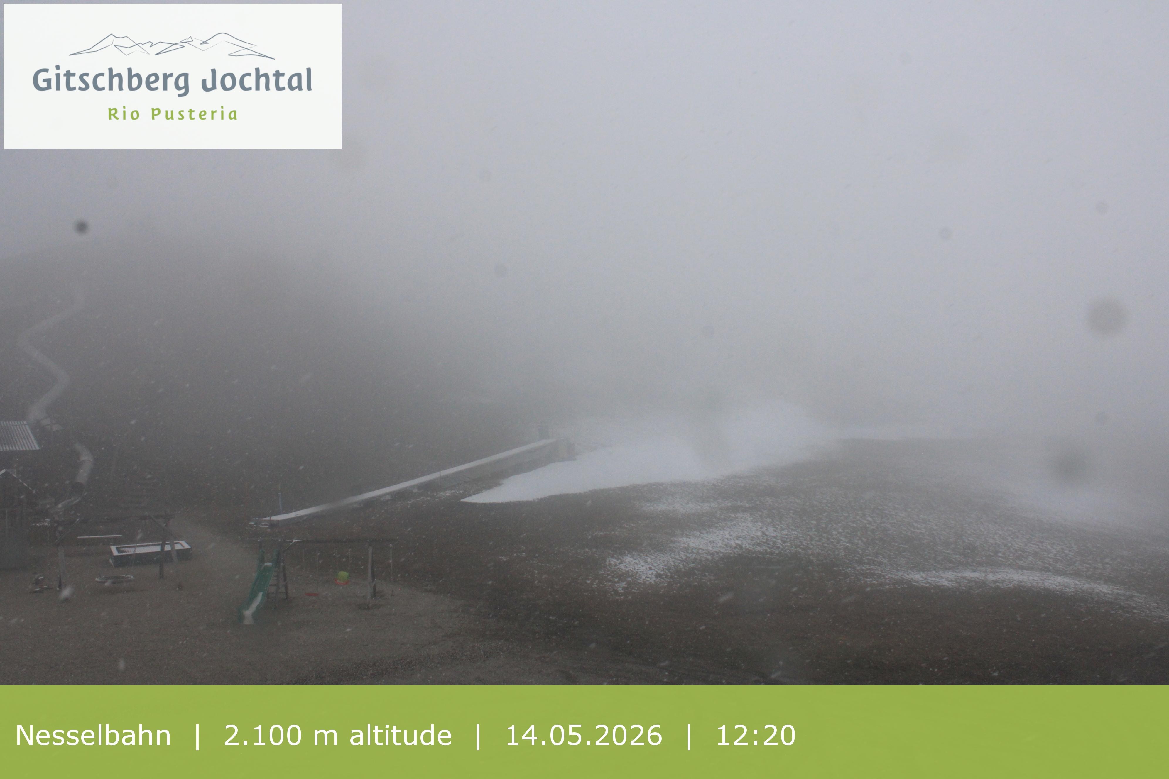 Archiv Foto Webcam Blick auf den Gitschberg