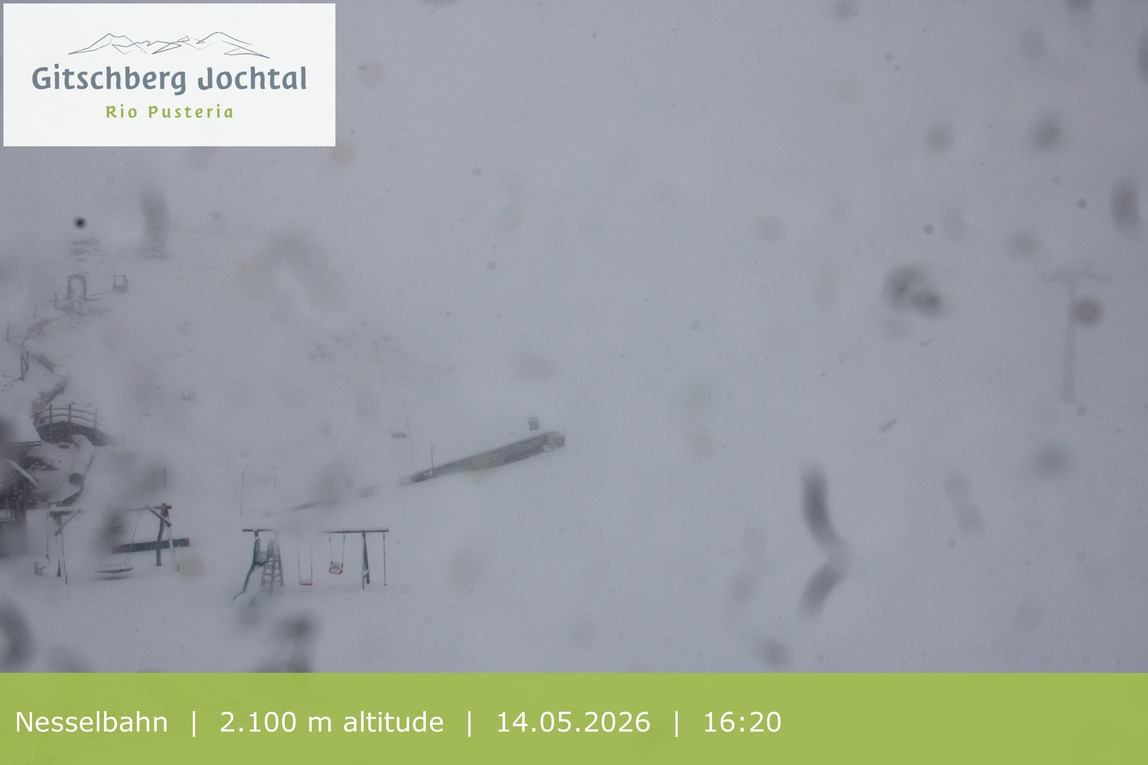 Archiv Foto Webcam Blick auf den Gitschberg