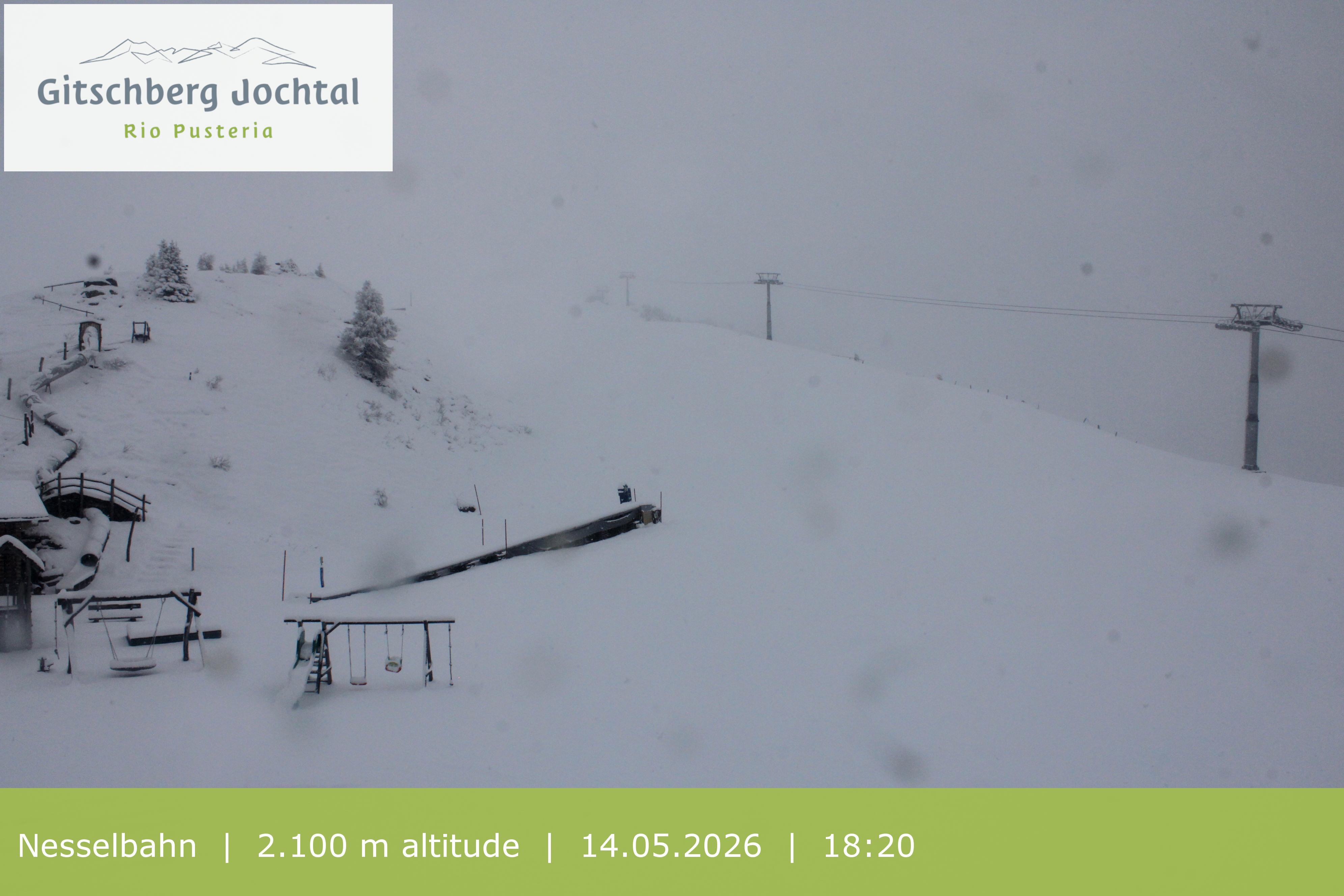 Archived image Webcam Gitschberg Mountain, South Tyrol