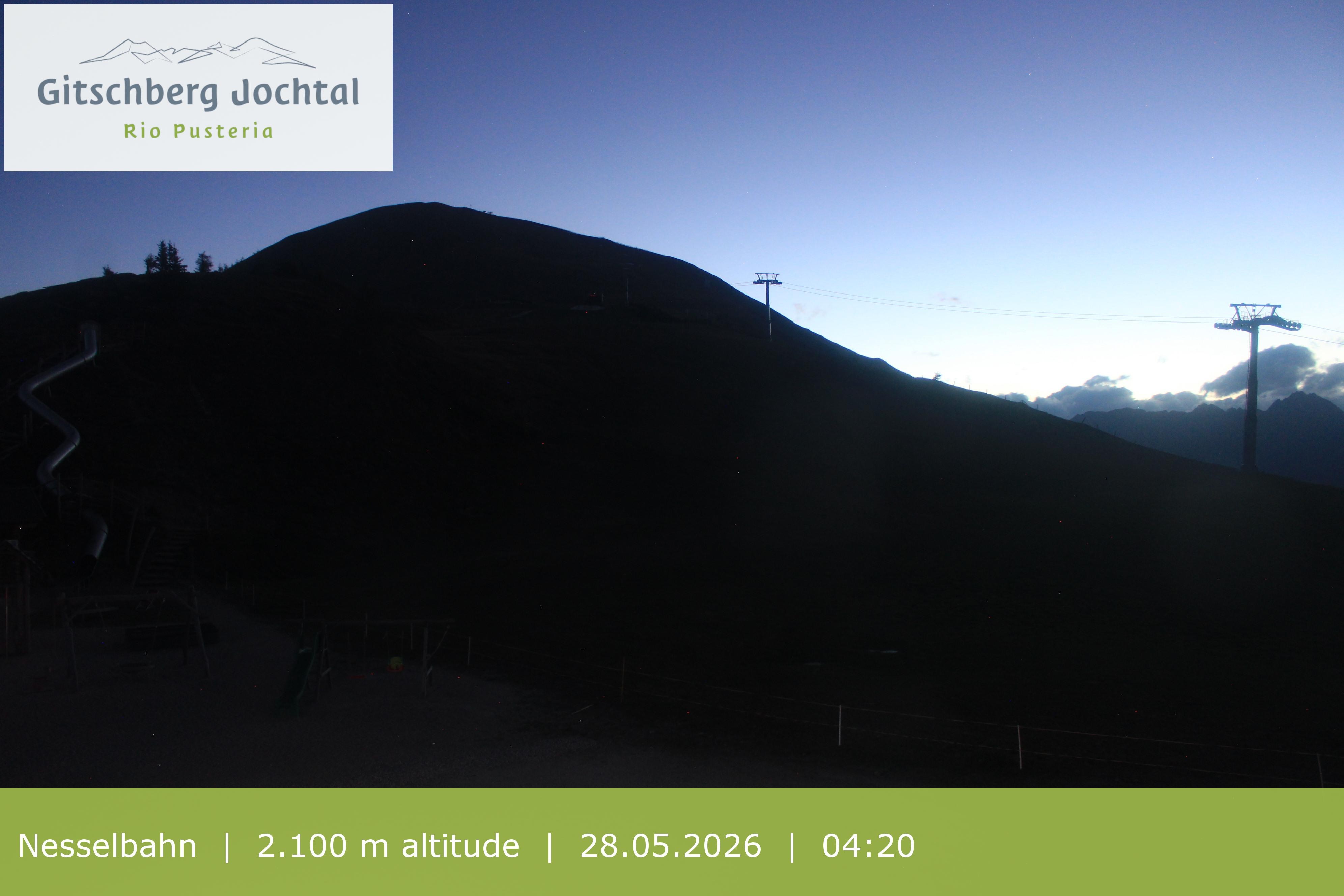 Archiv Foto Webcam Blick auf den Gitschberg