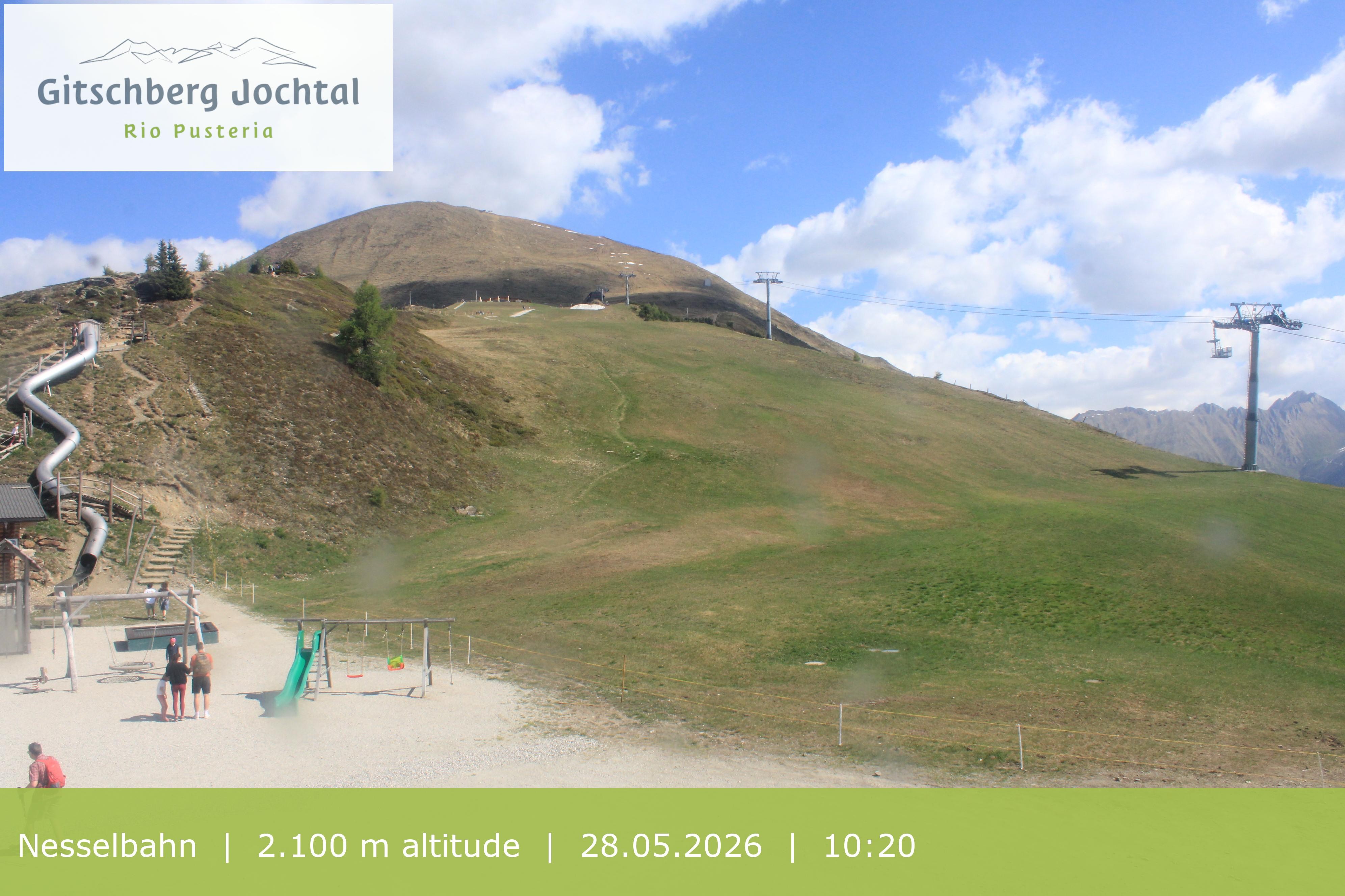 Archived image Webcam Gitschberg Mountain, South Tyrol
