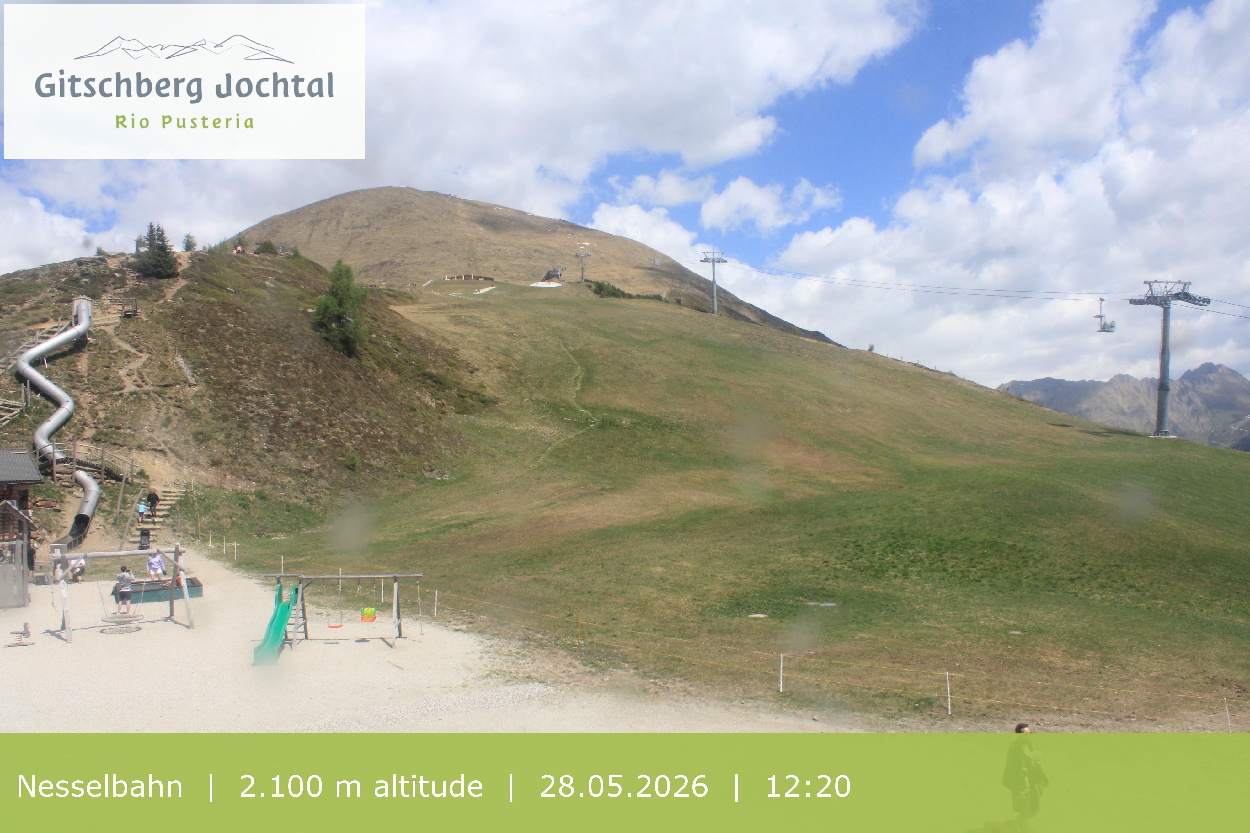 Archived image Webcam Gitschberg Mountain, South Tyrol