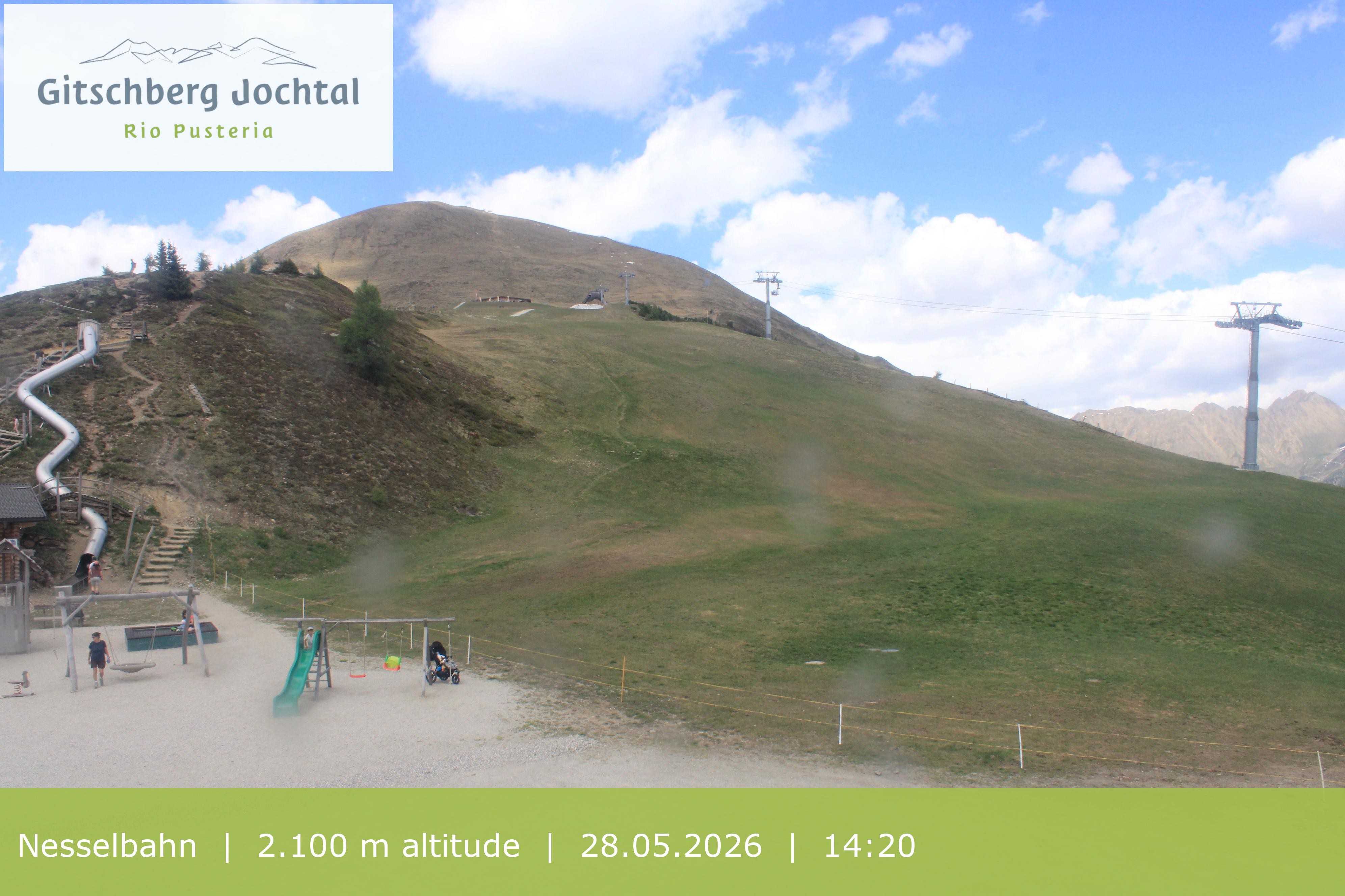 Archived image Webcam Gitschberg Mountain, South Tyrol