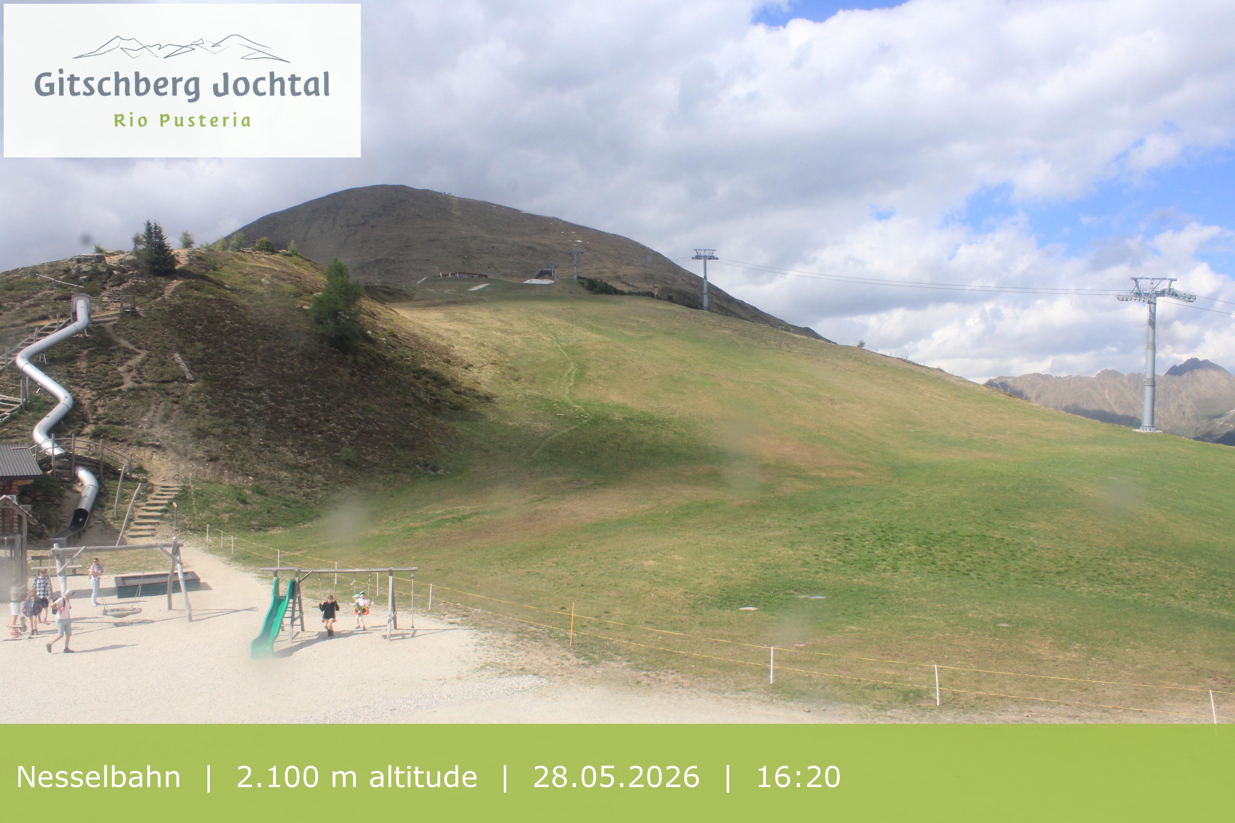 Archiv Foto Webcam Blick auf den Gitschberg