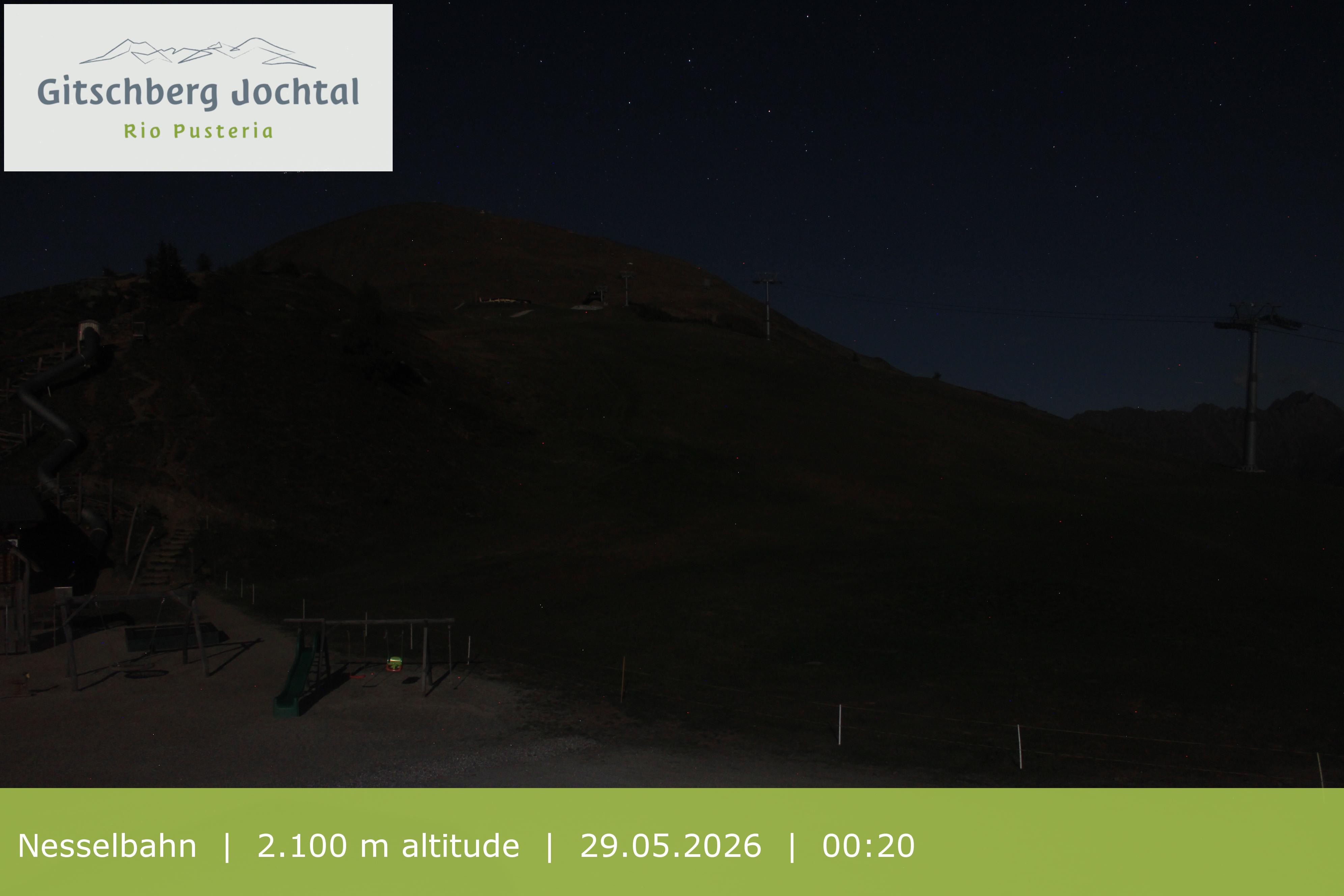 Archiv Foto Webcam Blick auf den Gitschberg